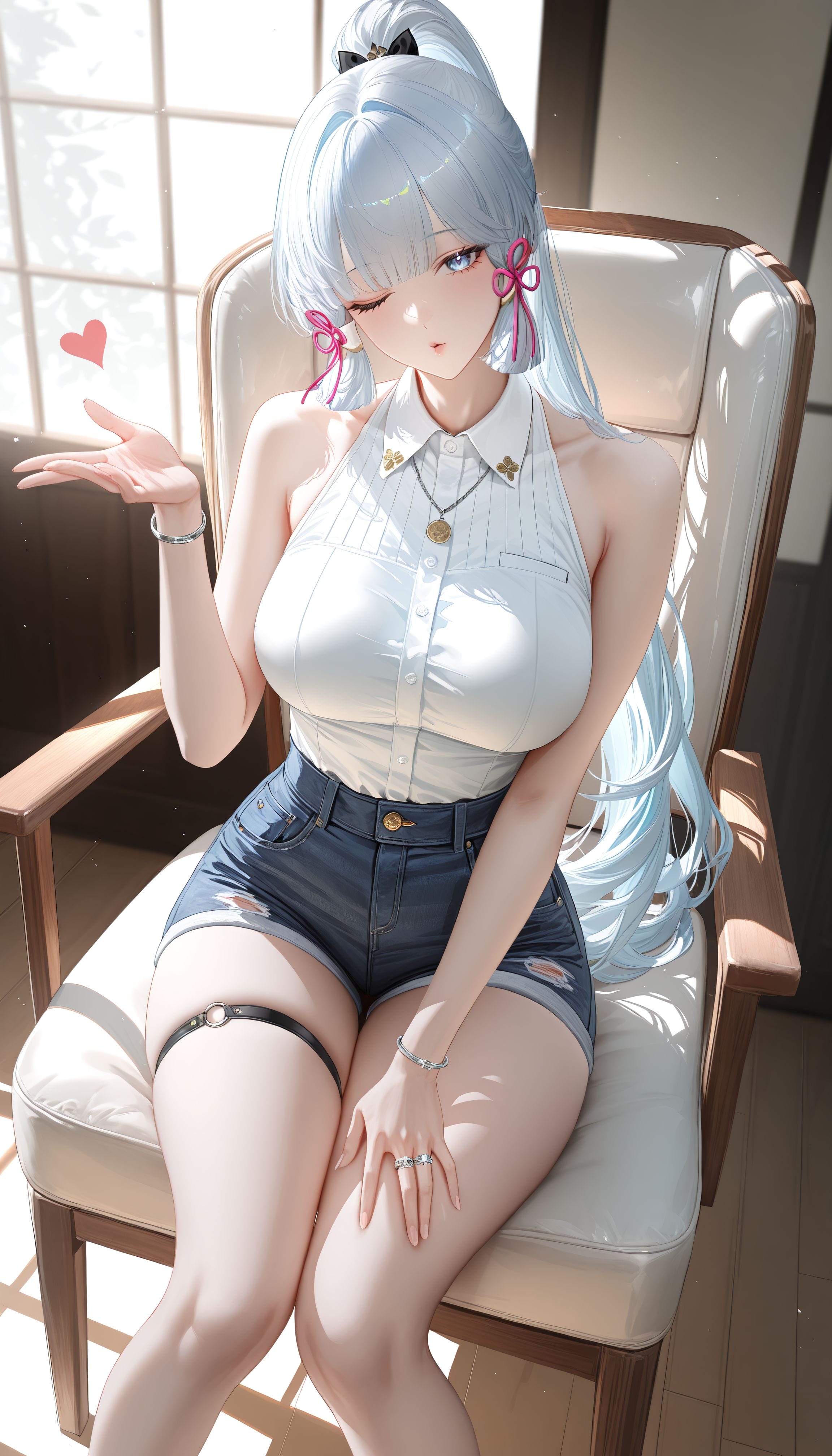 【神里绫华】二次元 原神 御姐