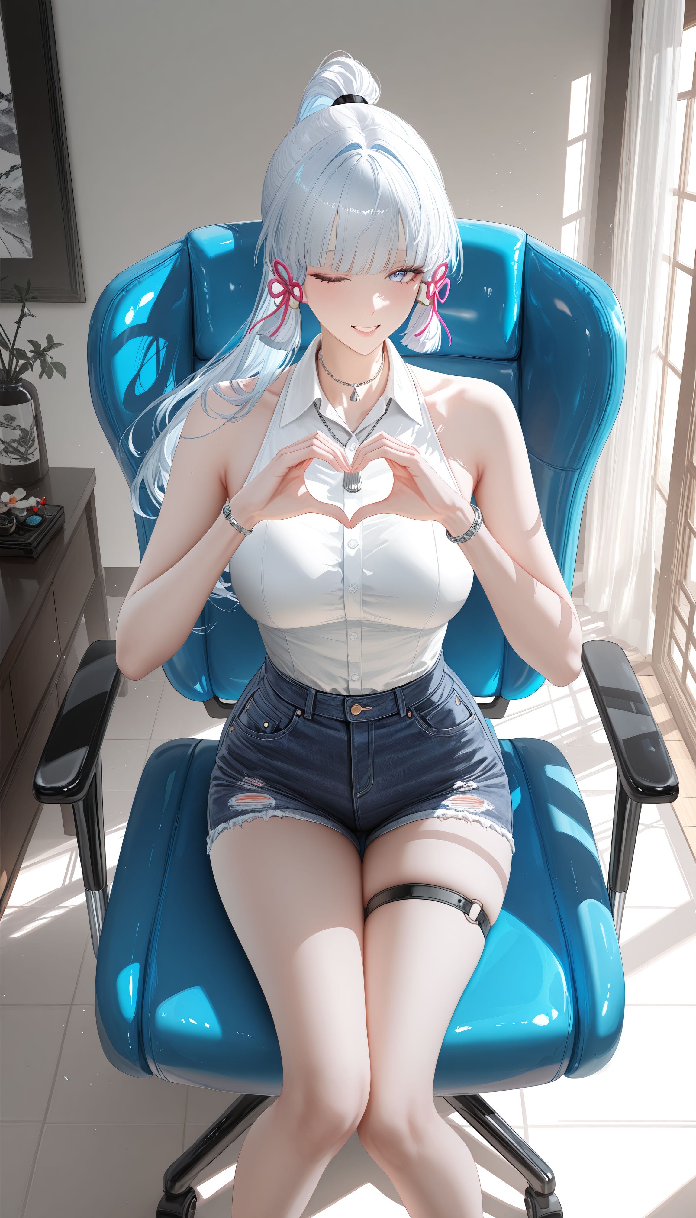 【神里绫华】二次元 原神 御姐