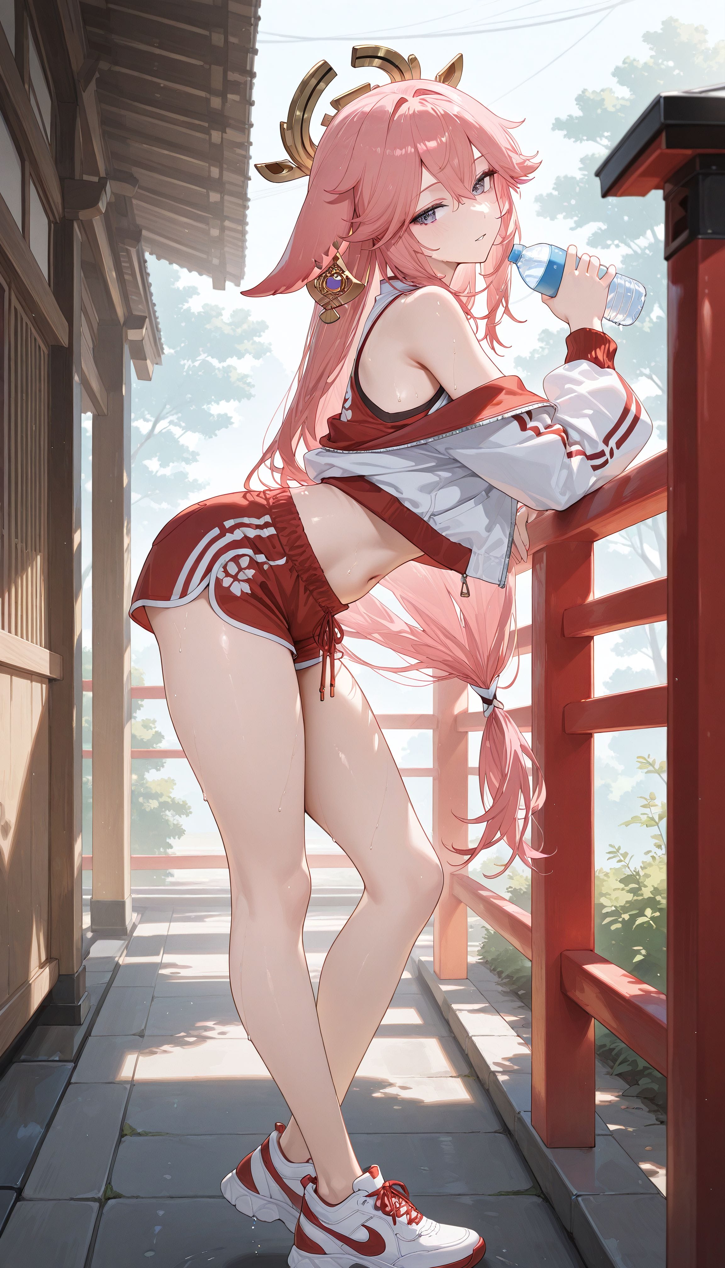 【八重神子 原神】原神纳塔 二次元 御姐-皮皮兔动漫