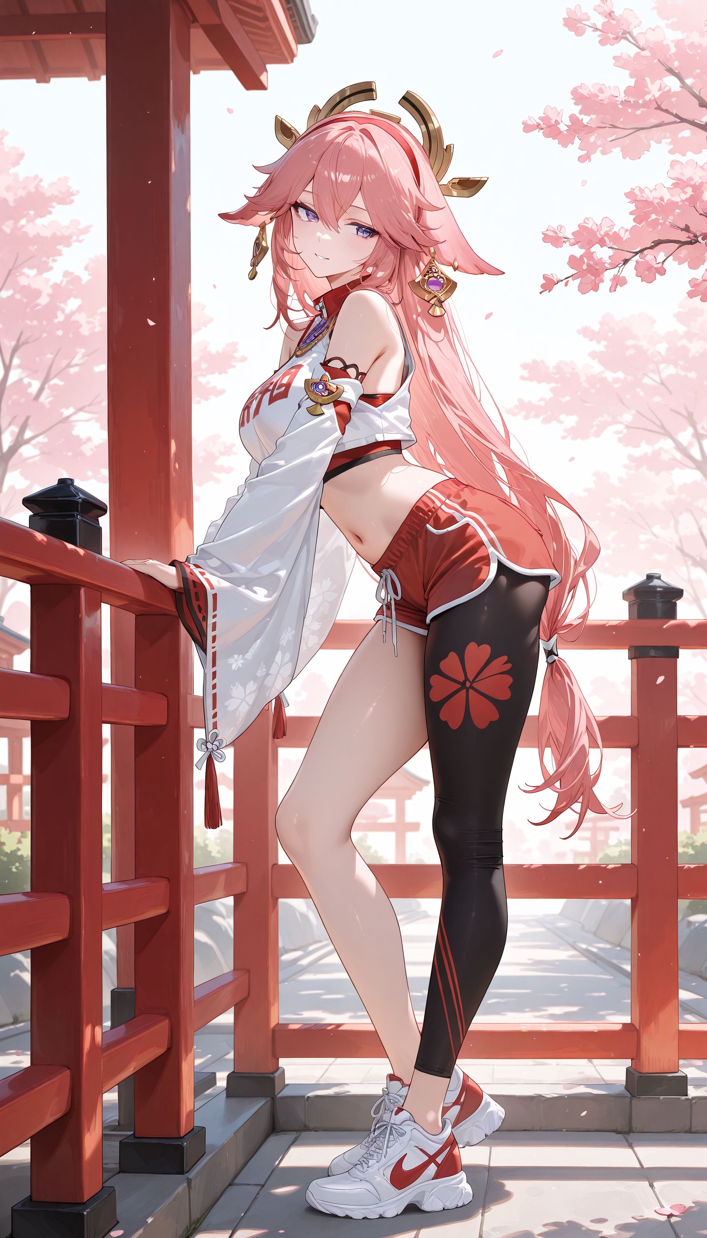 【八重神子 原神】原神纳塔 二次元 御姐