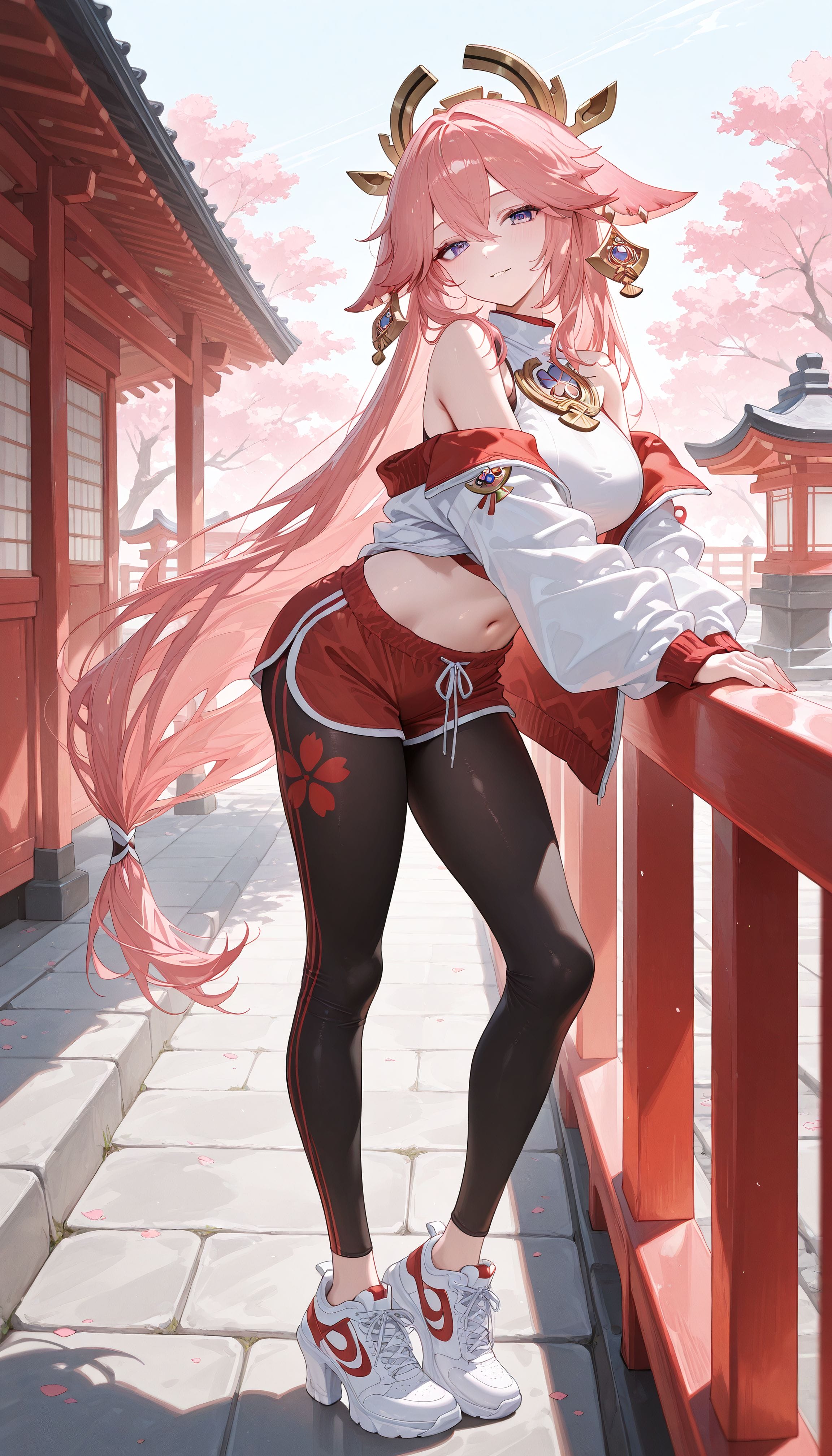 【八重神子 原神】原神纳塔 二次元 御姐