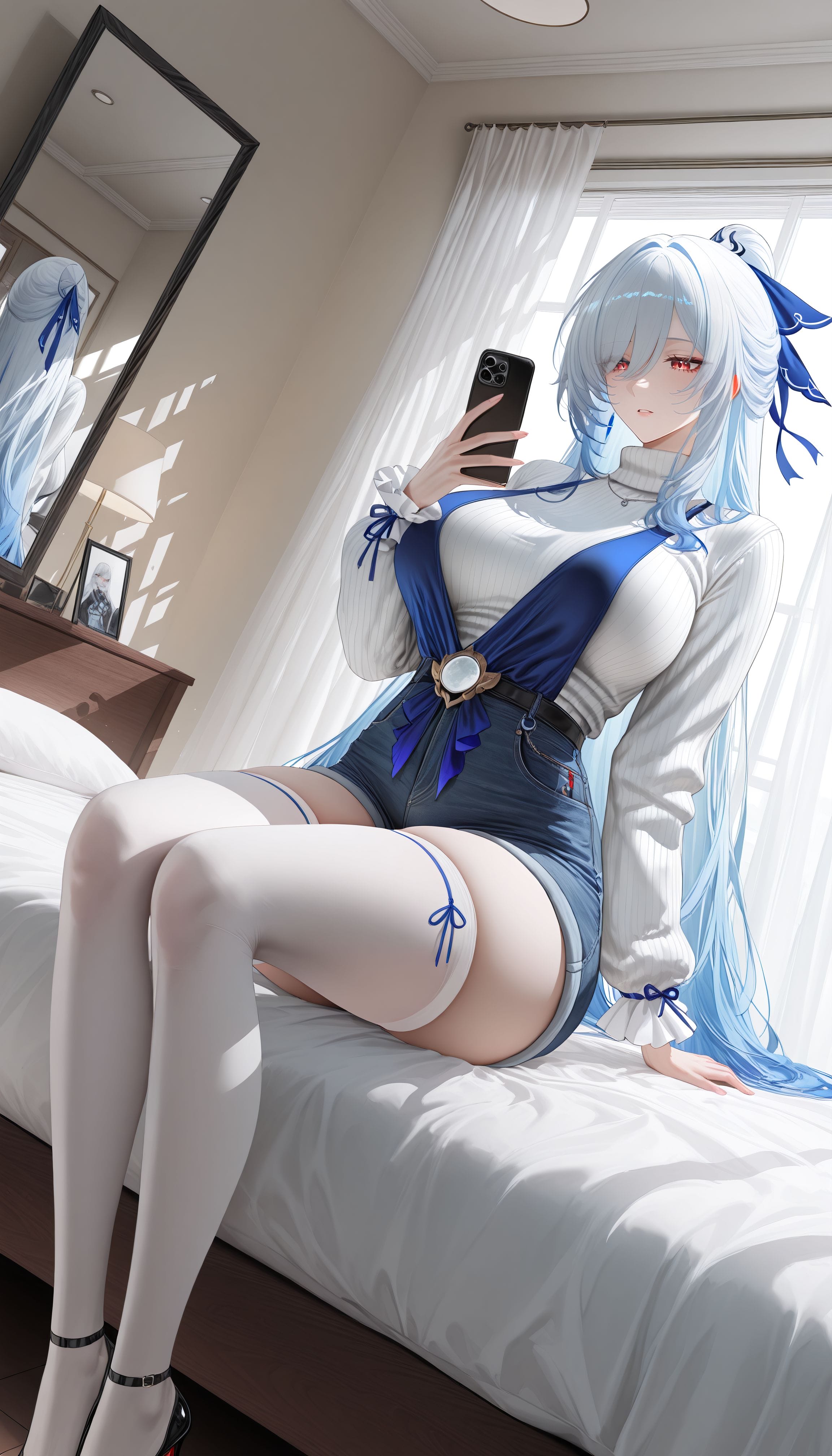 【镜流】二次元 崩坏星穹铁道 御姐 纯欲天花板