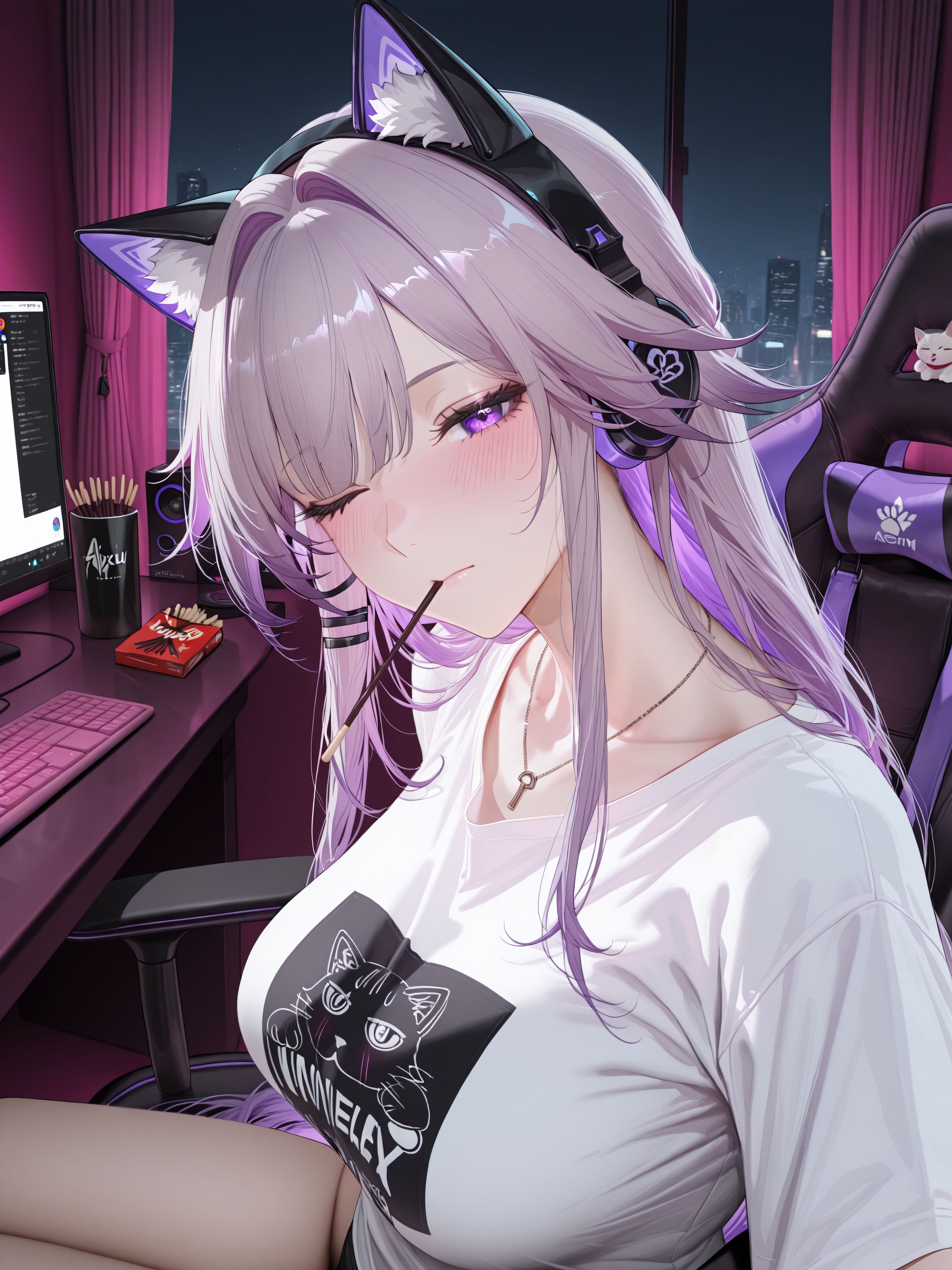 室内派 大黑塔 二次元 崩坏星穹铁道 御姐 甜妹