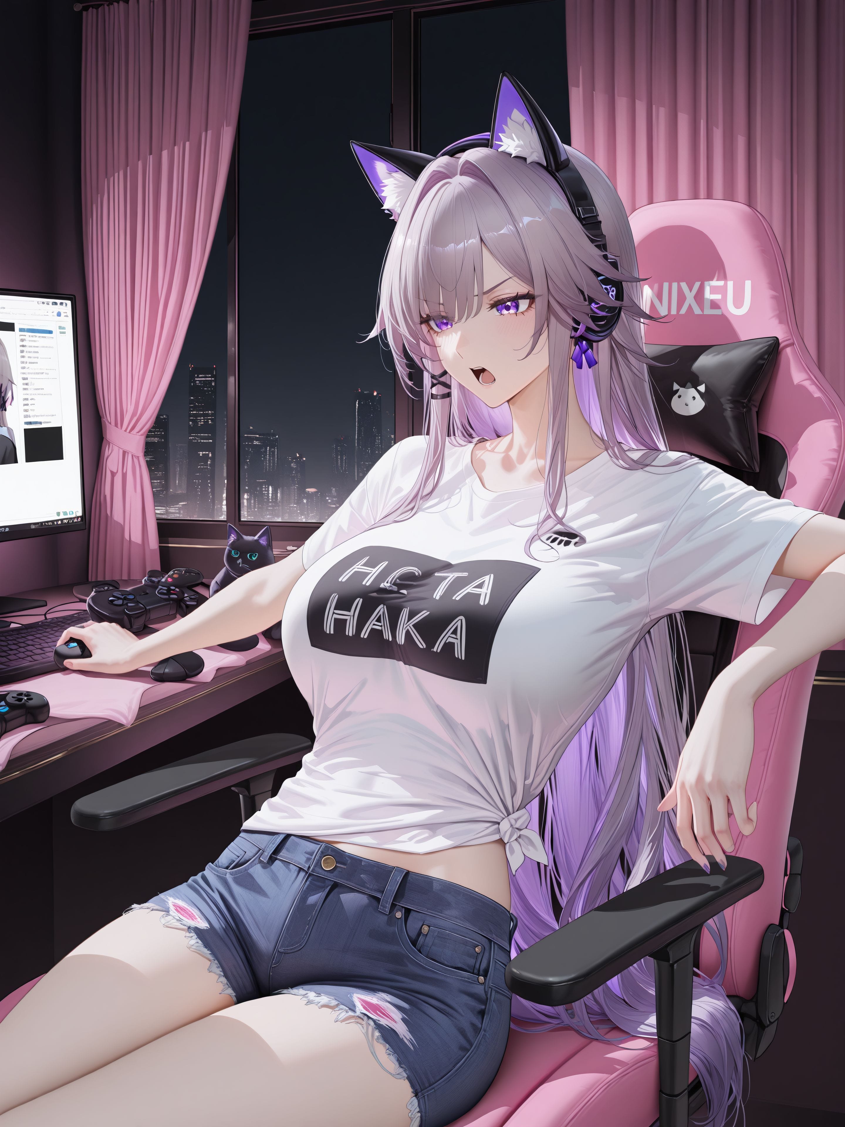 室内派 大黑塔 二次元 崩坏星穹铁道 御姐 甜妹