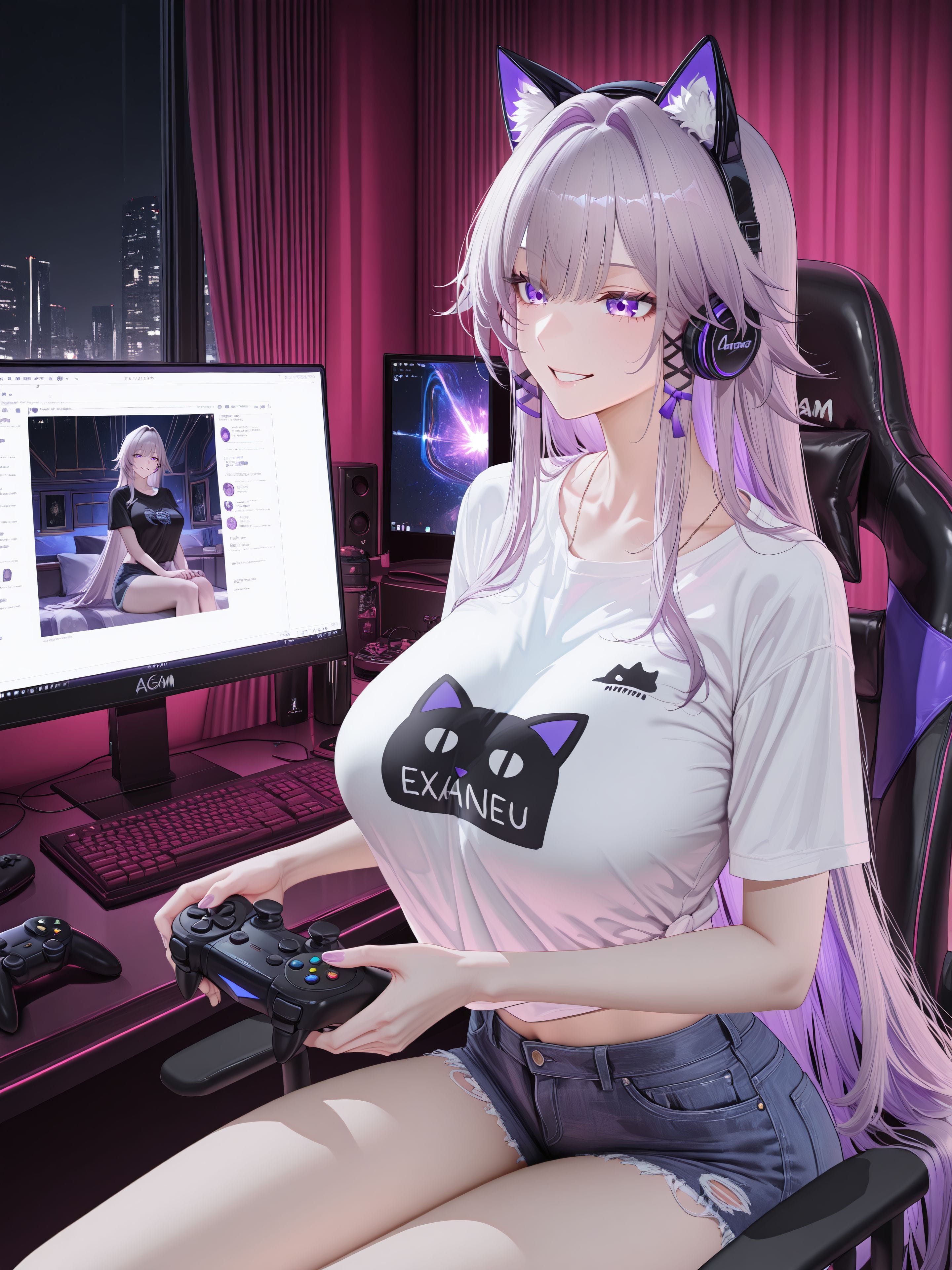 室内派 大黑塔 二次元 崩坏星穹铁道 御姐 甜妹