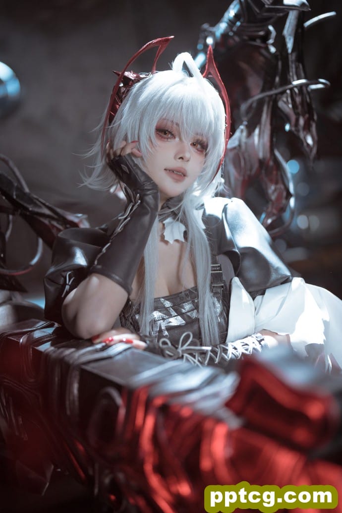 “维什戴尔”，来摧毁你们疯狂的源石计划了。-皮皮兔动漫