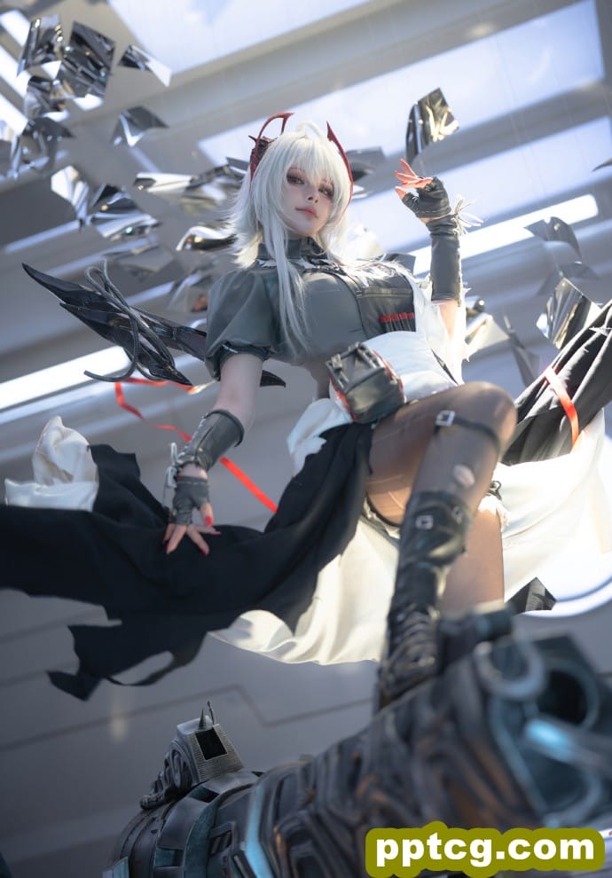 “维什戴尔”，来摧毁你们疯狂的源石计划了。