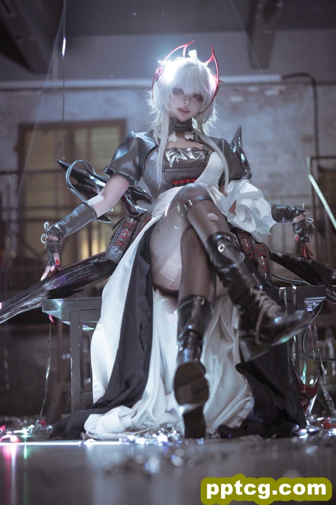 “维什戴尔”，来摧毁你们疯狂的源石计划了。