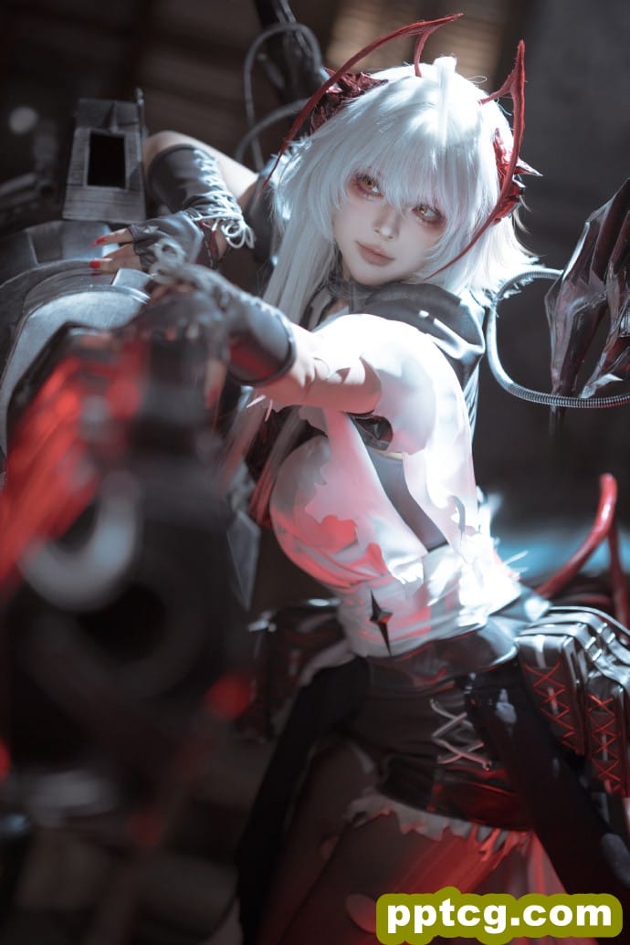 “维什戴尔”，来摧毁你们疯狂的源石计划了。