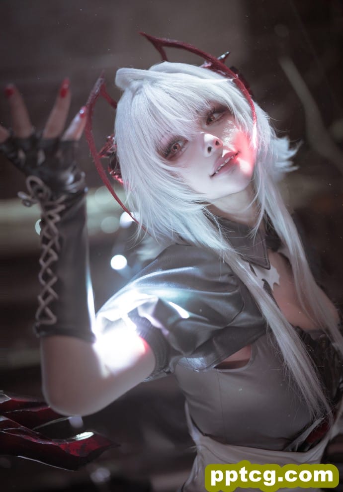 “维什戴尔”，来摧毁你们疯狂的源石计划了。