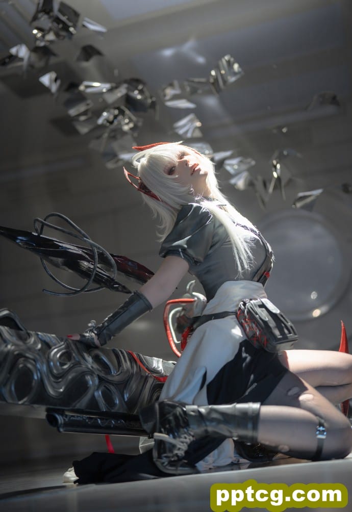 “维什戴尔”，来摧毁你们疯狂的源石计划了。