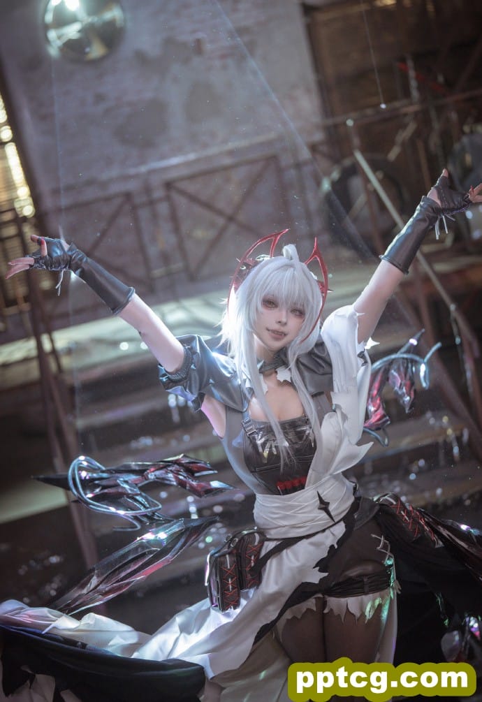 “维什戴尔”，来摧毁你们疯狂的源石计划了。