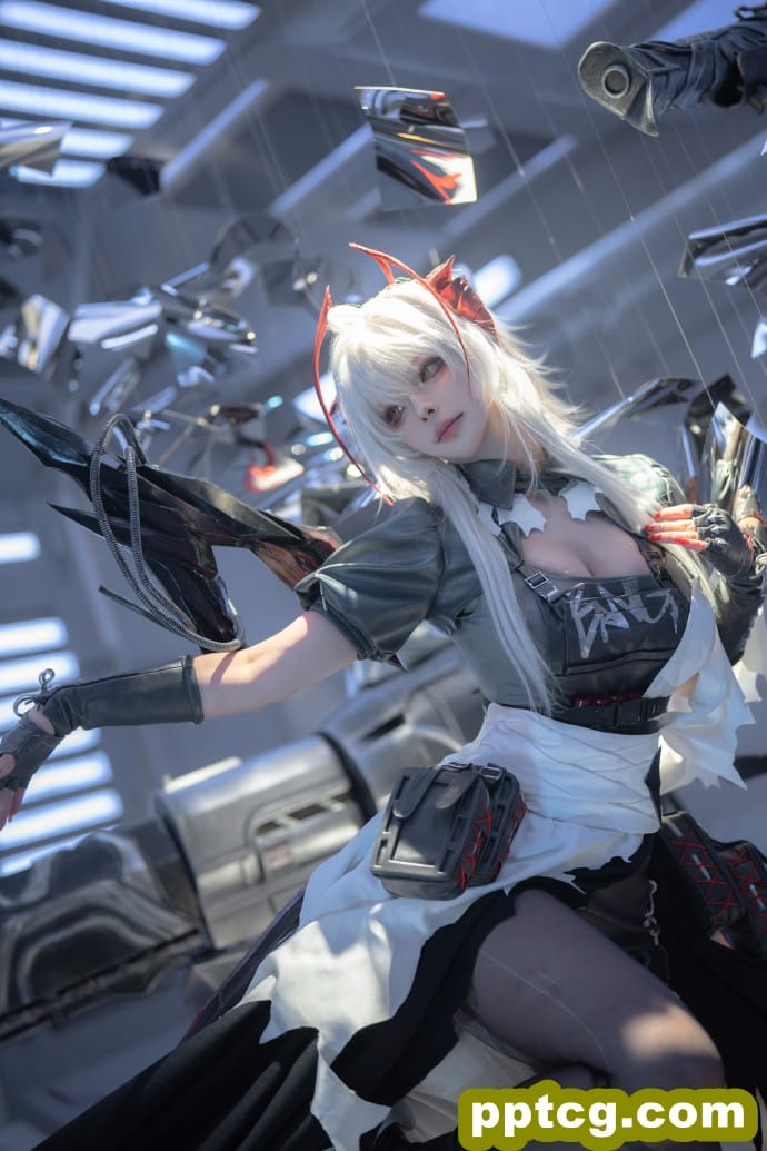 “维什戴尔”，来摧毁你们疯狂的源石计划了。