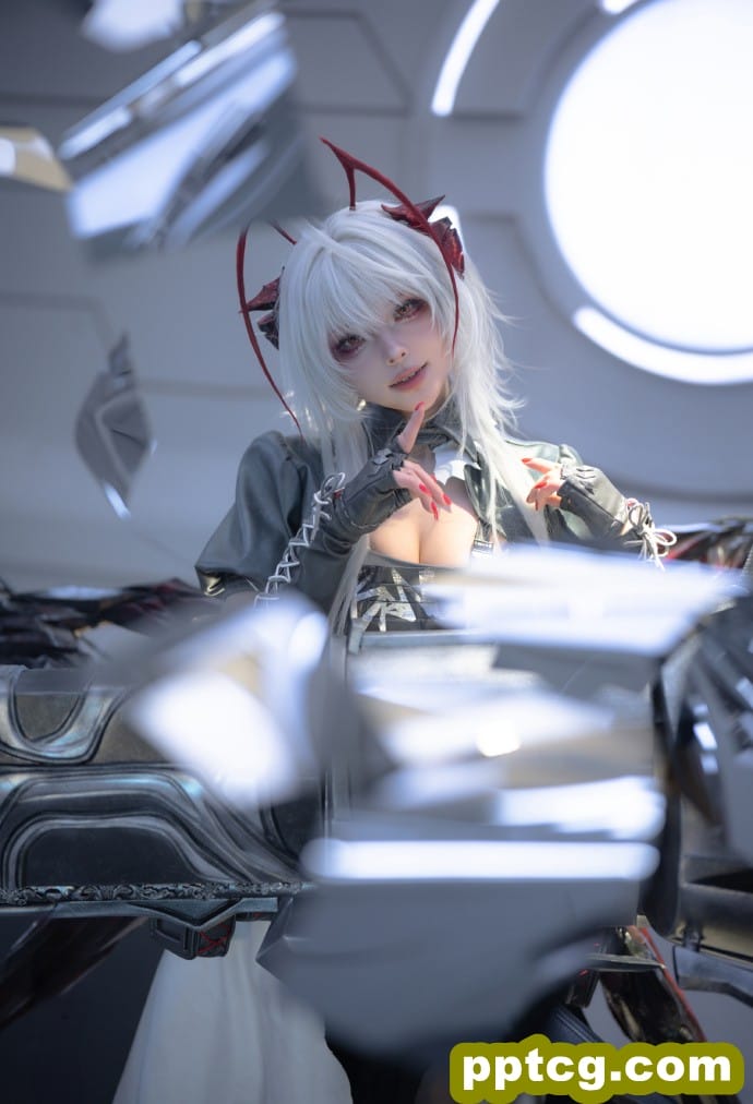 “维什戴尔”，来摧毁你们疯狂的源石计划了。