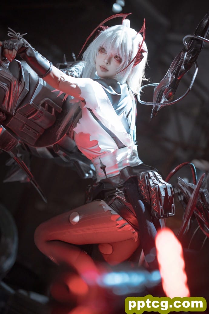 “维什戴尔”，来摧毁你们疯狂的源石计划了。