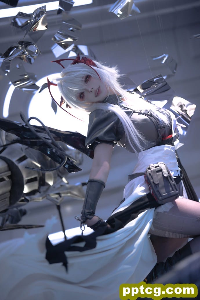 “维什戴尔”，来摧毁你们疯狂的源石计划了。