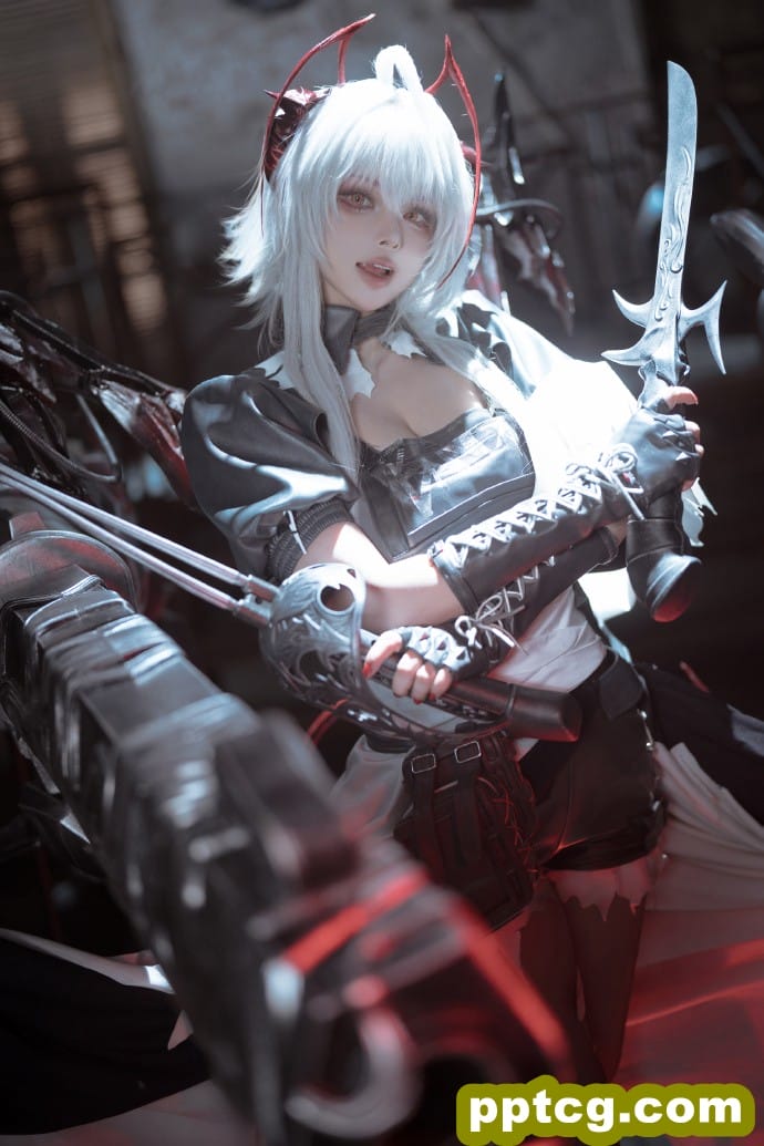 “维什戴尔”，来摧毁你们疯狂的源石计划了。