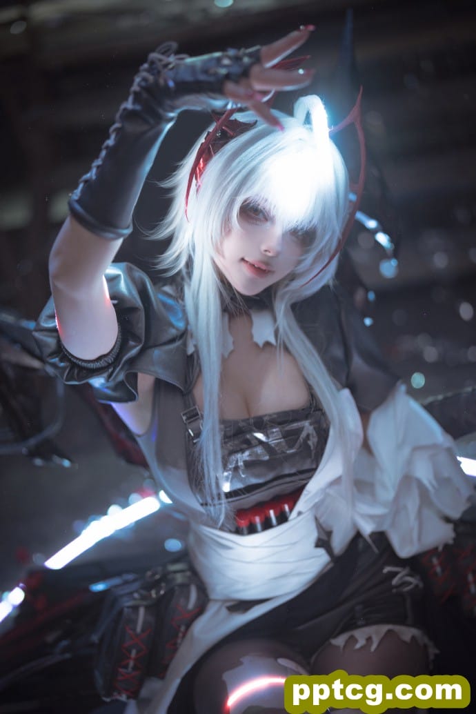 “维什戴尔”，来摧毁你们疯狂的源石计划了。