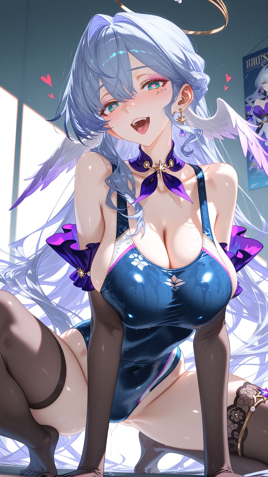 【崩坏星穹铁道】知更鸟 二次元少女美图 高清壁纸