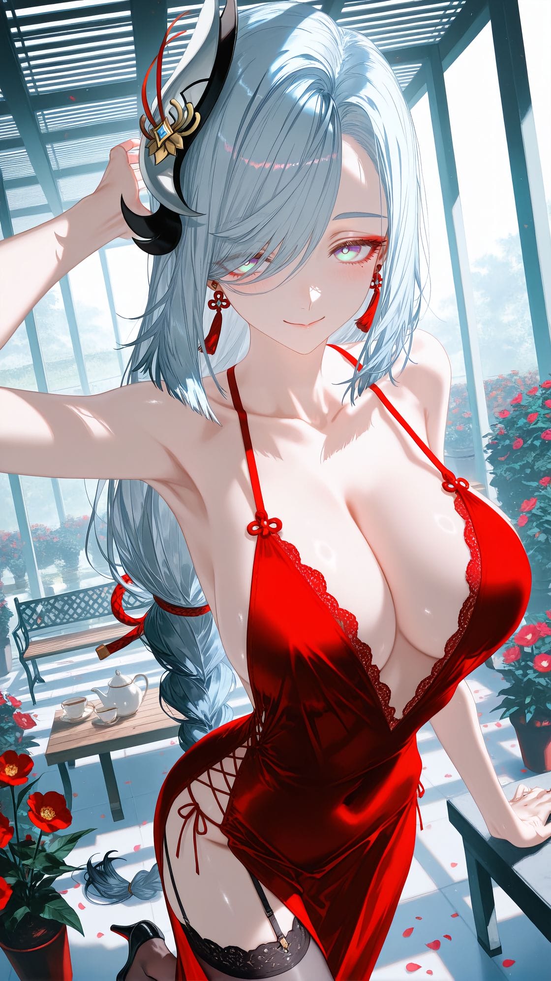 【申鹤 原神】二次元游戏高清美图 超清壁纸