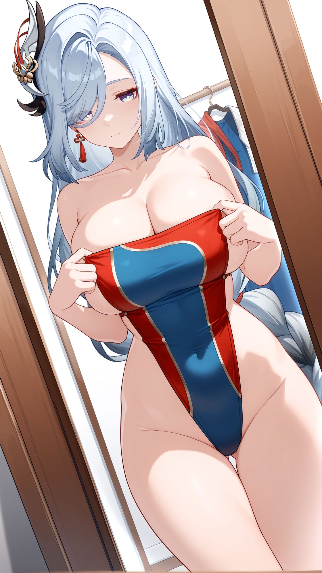 二次元游戏 原神 申鹤美图壁纸-皮皮兔动漫