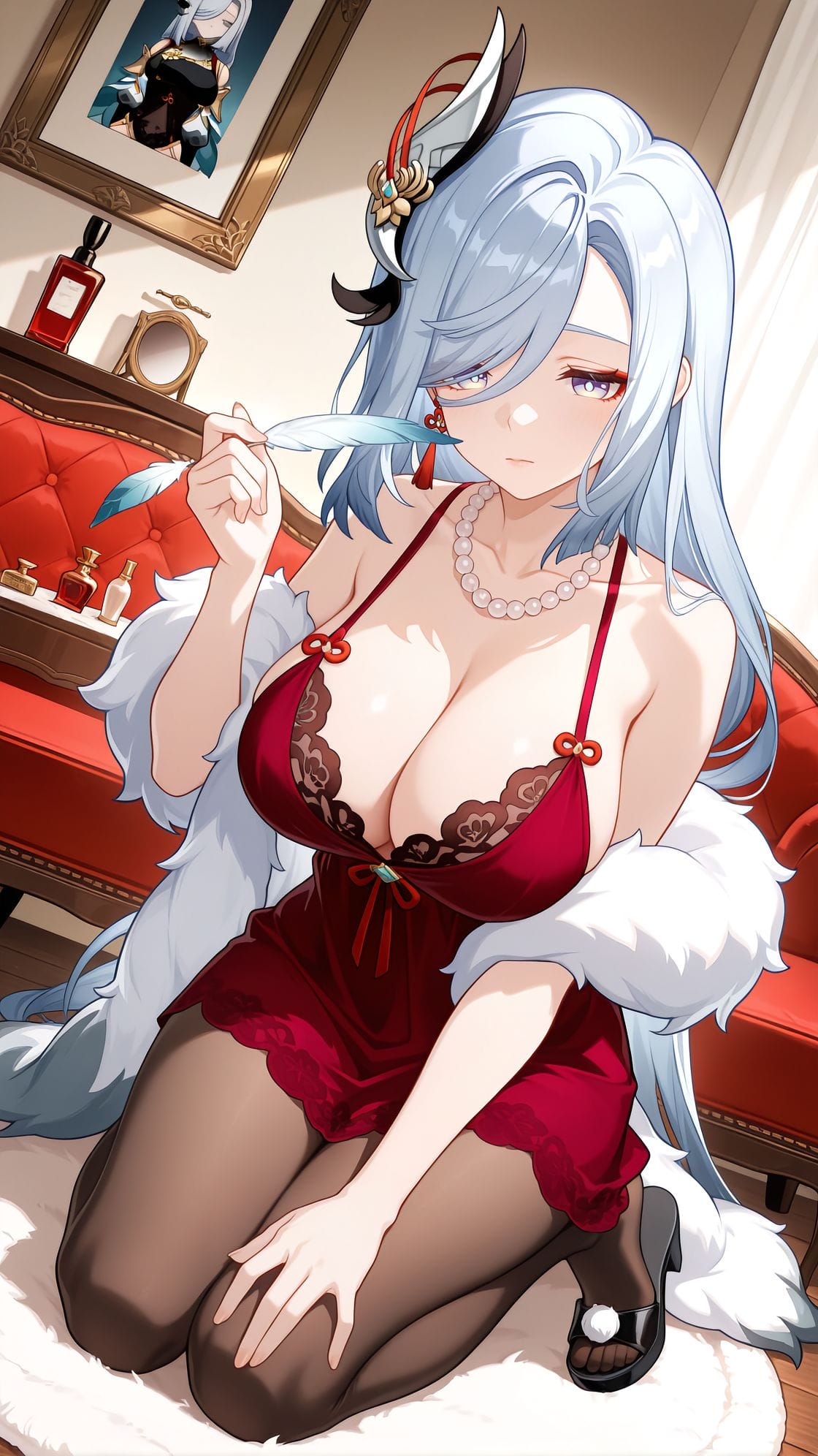 二次元游戏 原神 申鹤美图壁纸