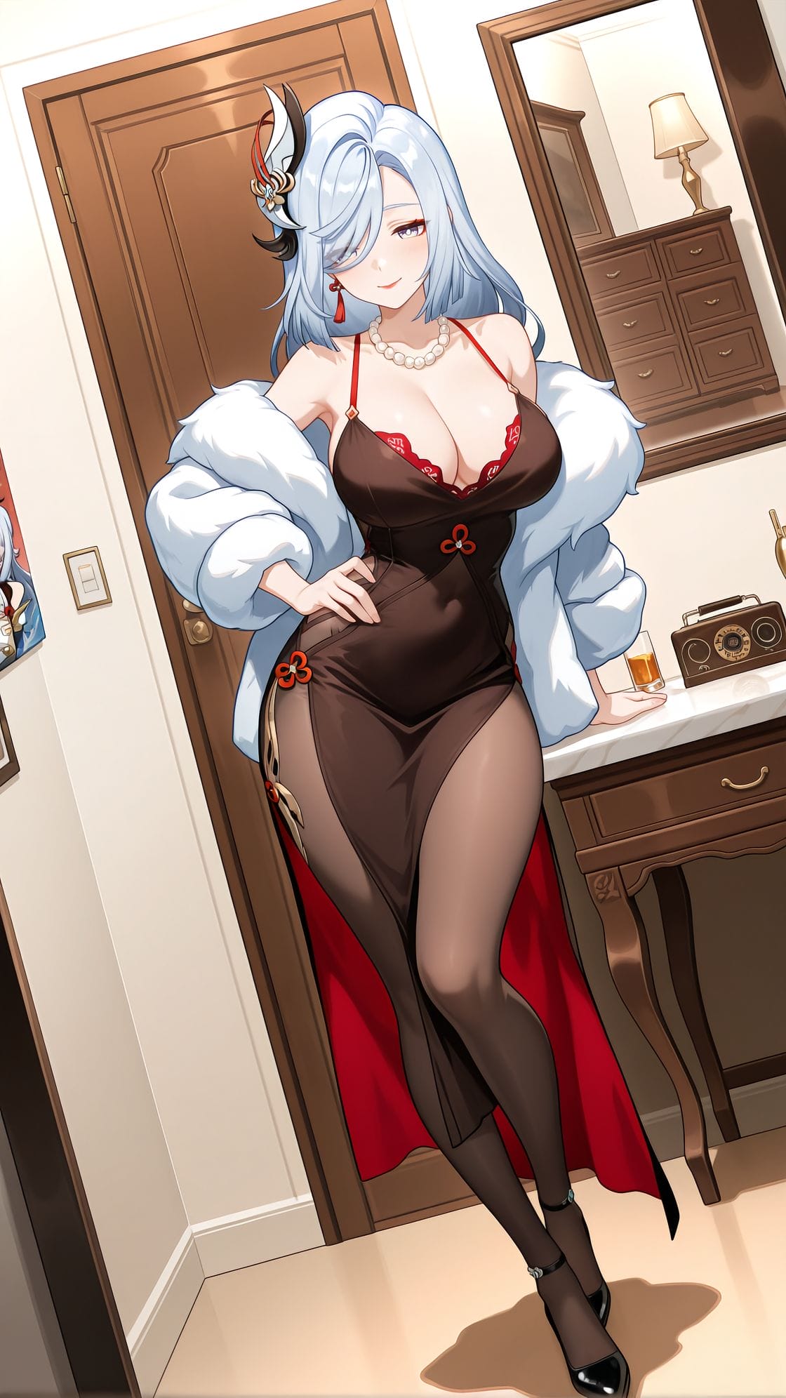 二次元游戏 原神 申鹤美图壁纸