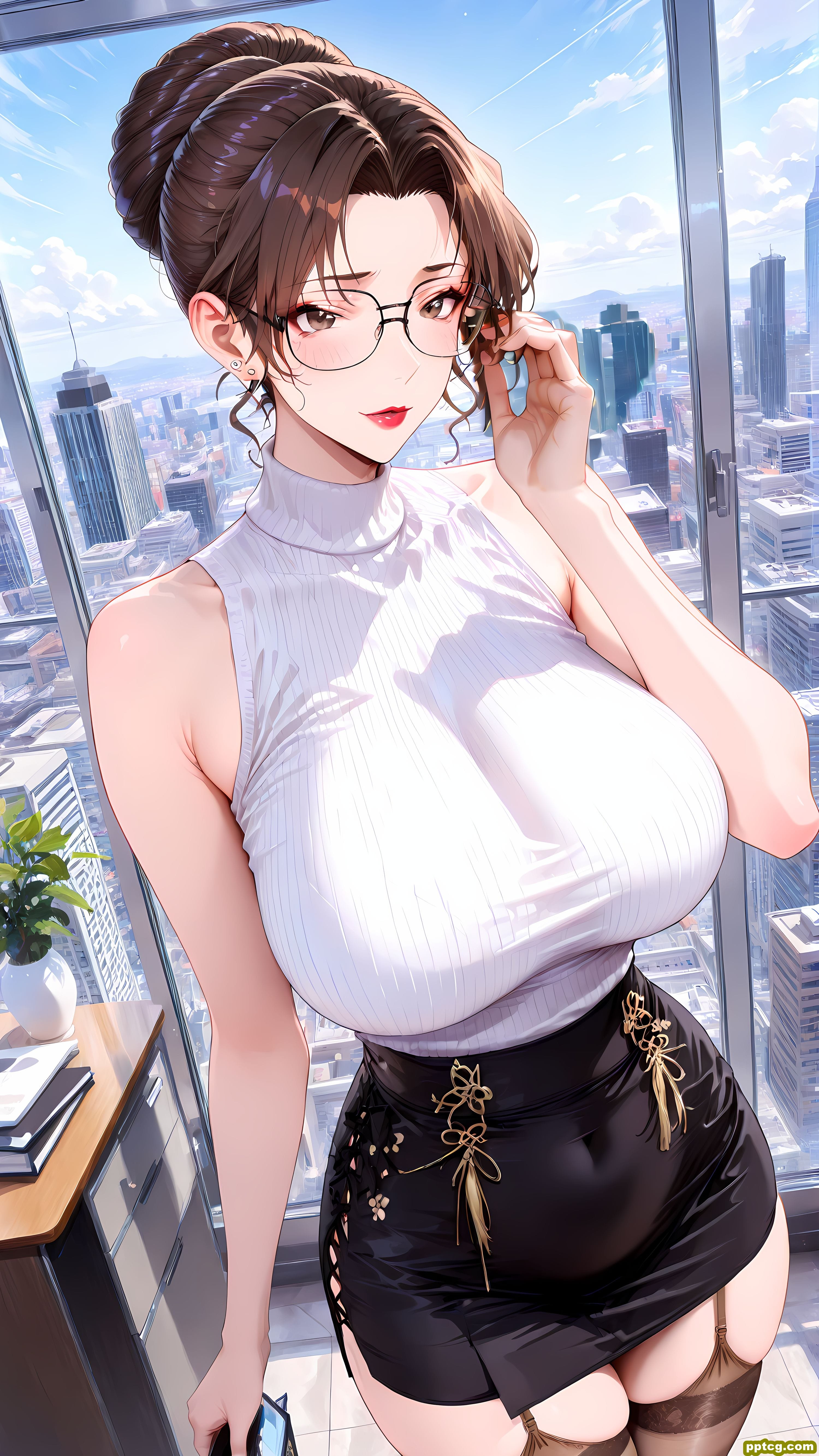 【名侦探柯南】妃英理 手机动漫角色壁纸图片