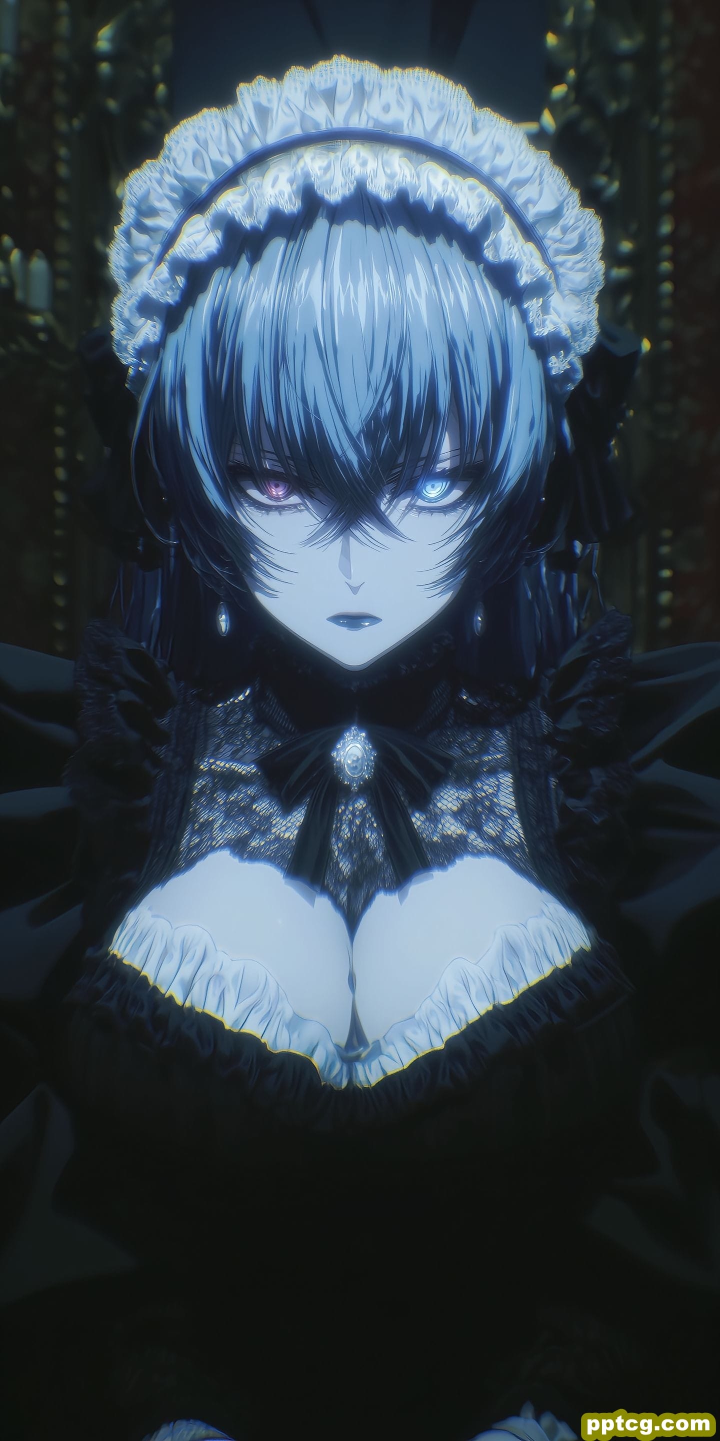 暗黑系 aigc 角色设计 好图分享 好图推荐-皮皮兔动漫