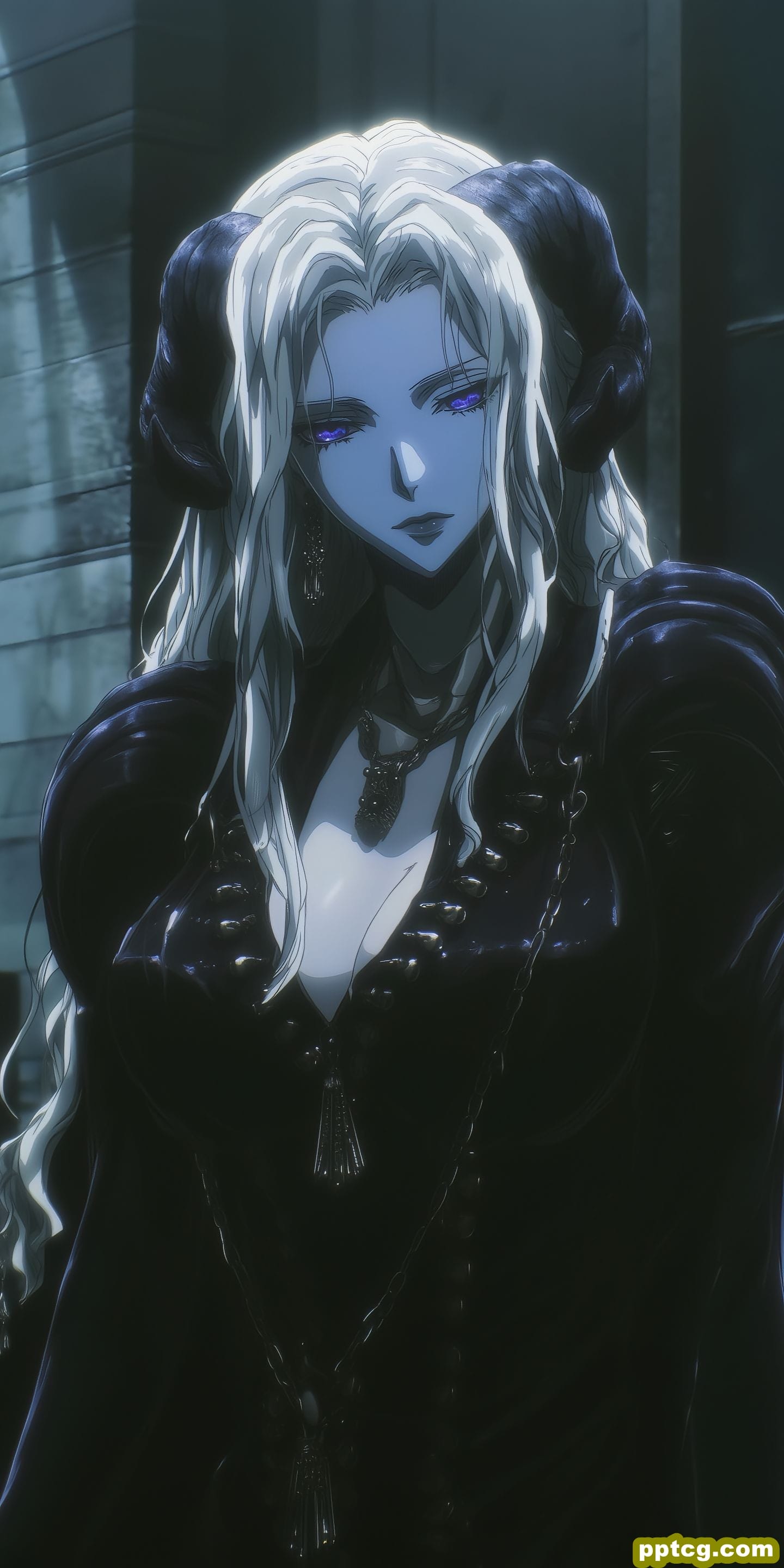 暗黑系 aigc 角色设计 好图分享 好图推荐