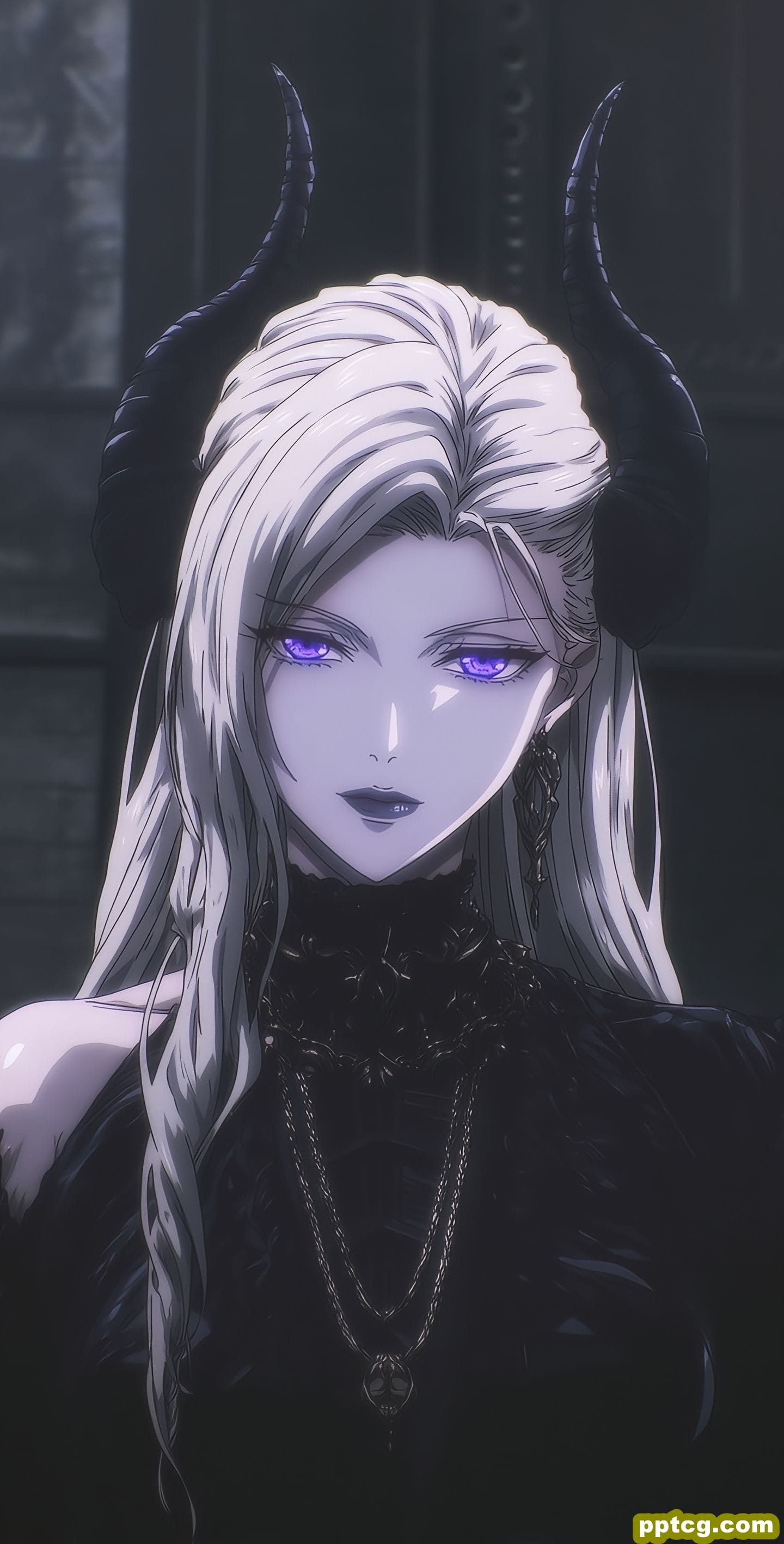 暗黑系 aigc 角色设计 好图分享 好图推荐