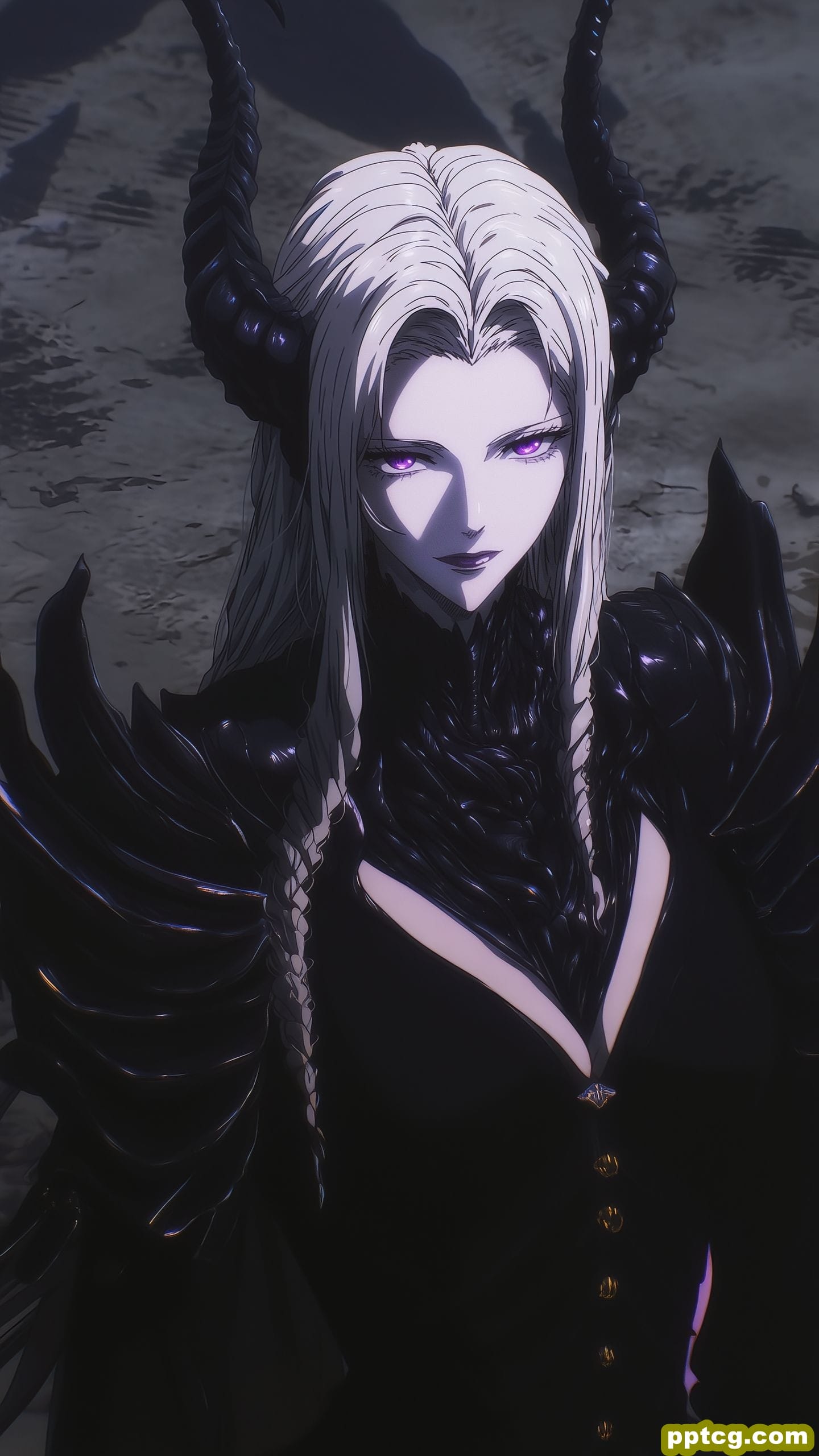 暗黑系 aigc 角色设计 好图分享 好图推荐