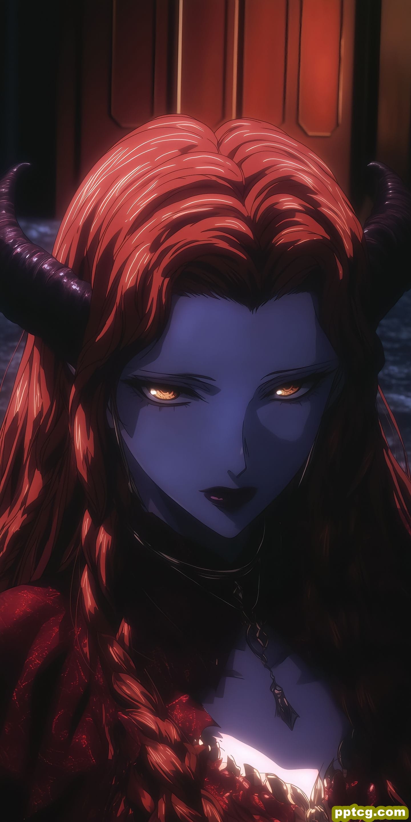 暗黑系 aigc 角色设计 好图分享 好图推荐