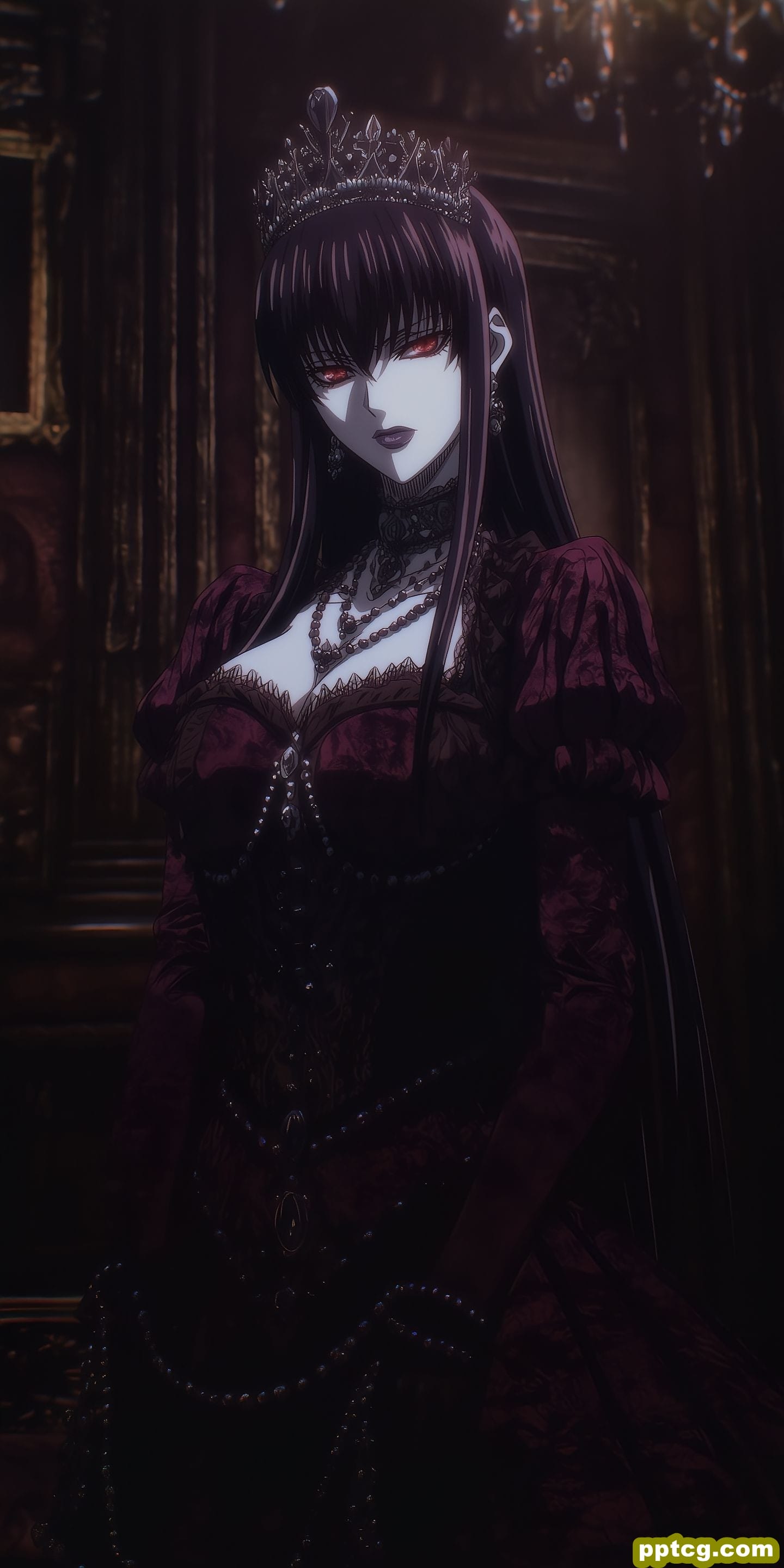 暗黑系 aigc 角色设计 好图分享 好图推荐