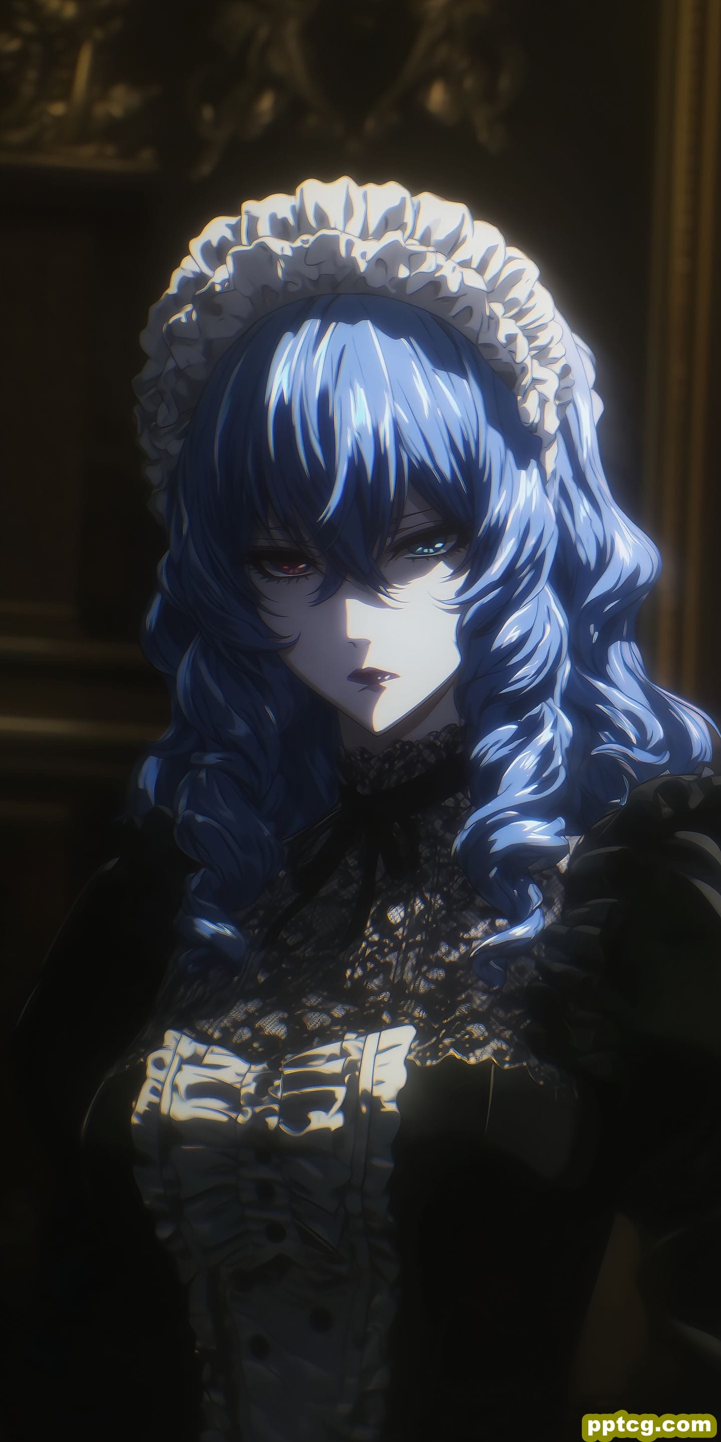 日漫风格 壁纸 女仆装 好图分享-皮皮兔动漫