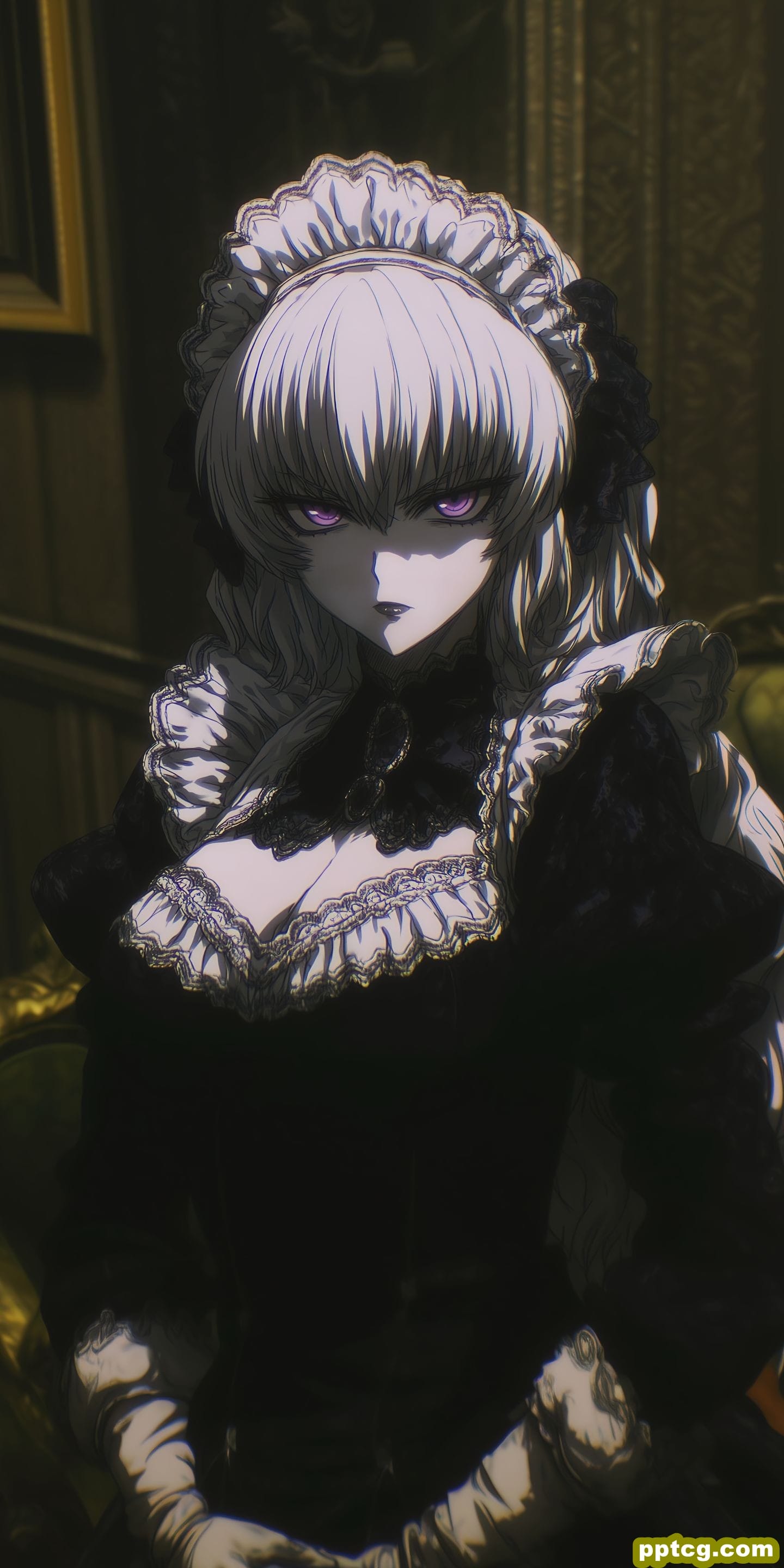 日漫风格 壁纸 女仆装 好图分享