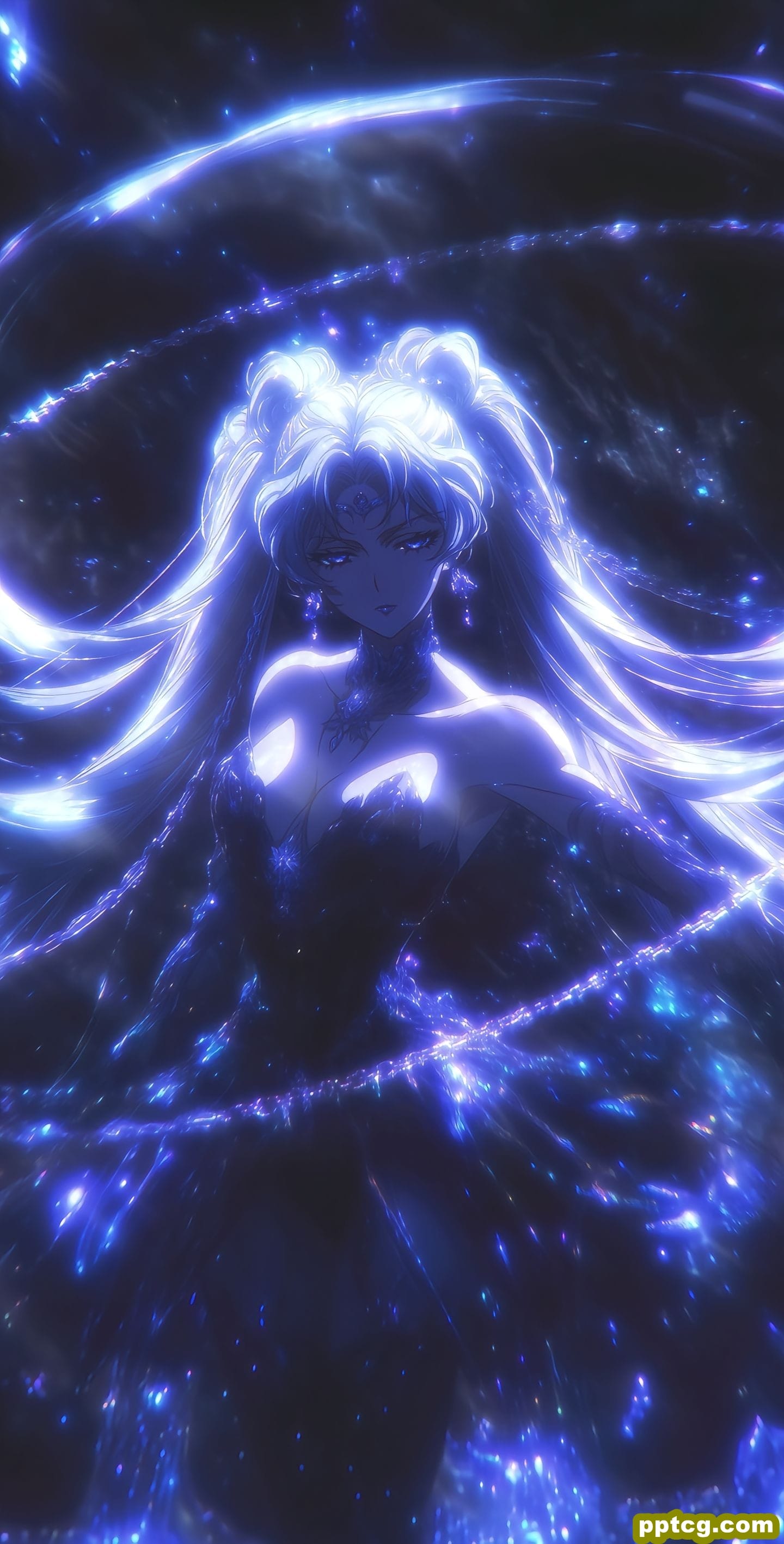 星尘 巫女 梦幻壁纸 动画壁纸 aigc-皮皮兔动漫