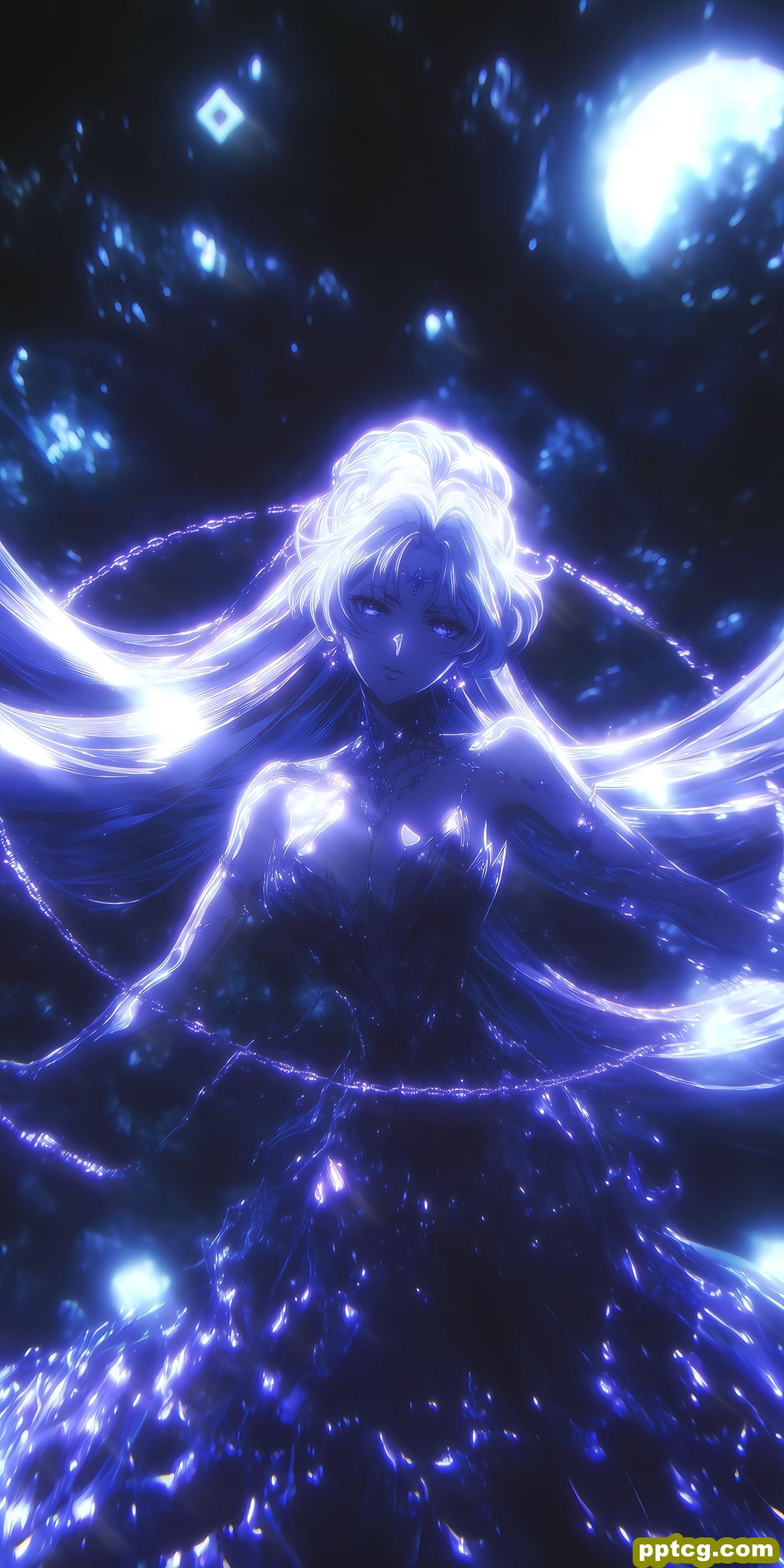 星尘 巫女 梦幻壁纸 动画壁纸 aigc