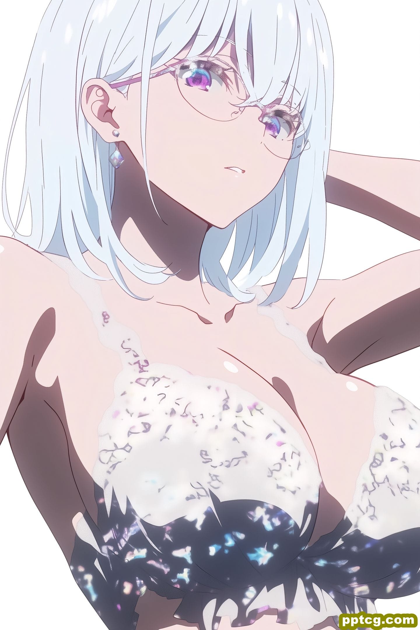 眼镜 御姐 aigc 好图分享 壁纸 情绪