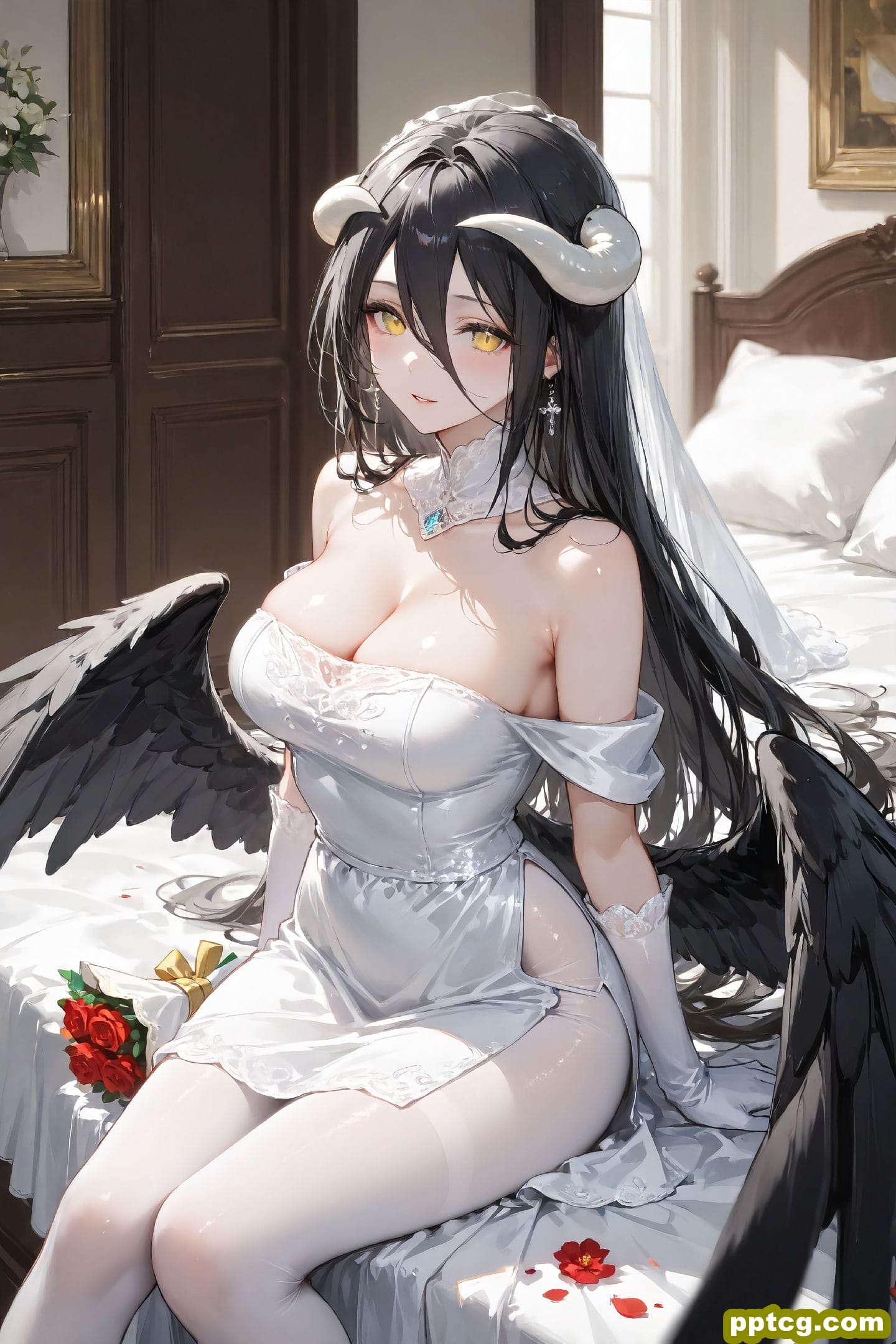 二次元美图 overlord 雅儿贝德 不死者之王