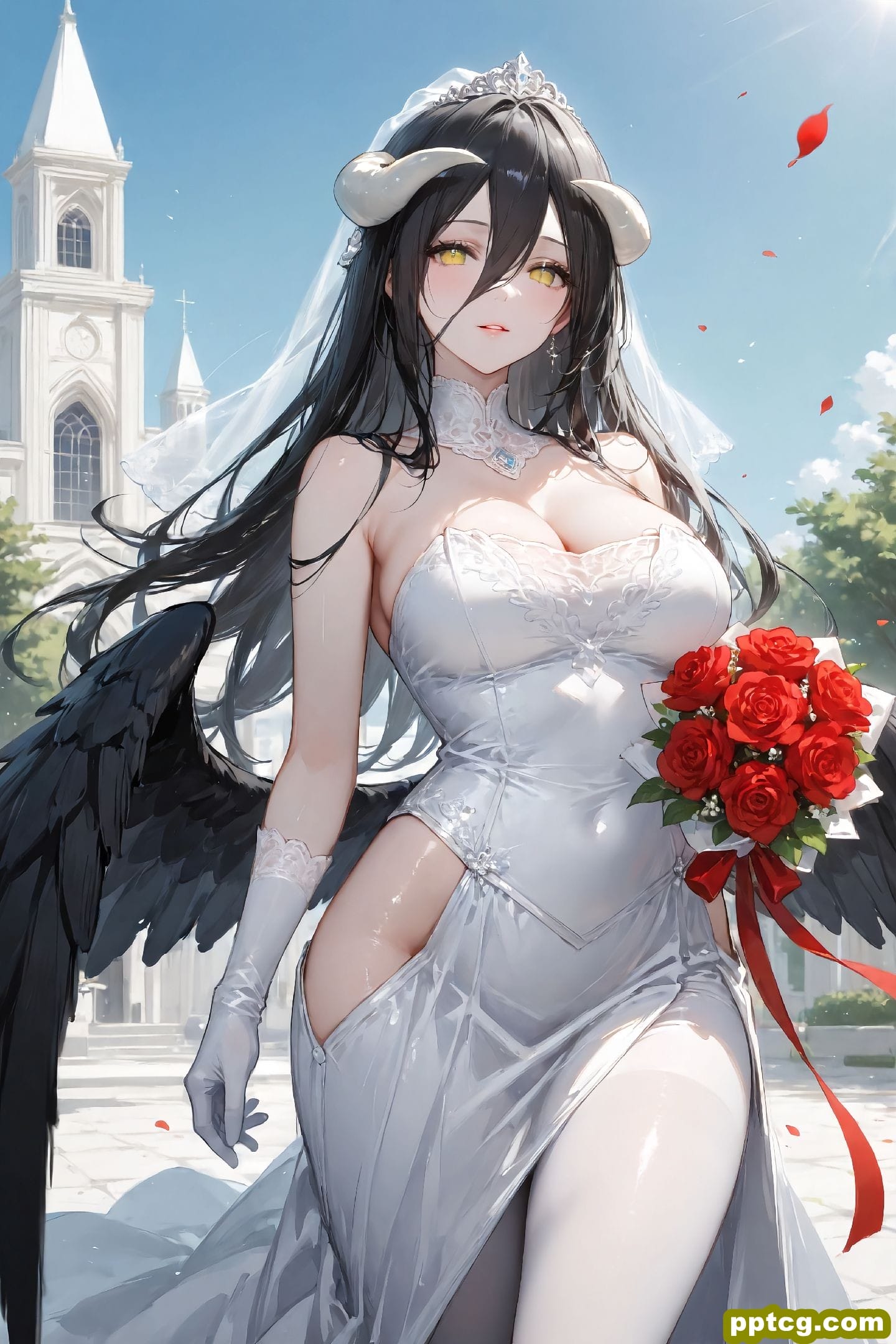 二次元美图 overlord 雅儿贝德 不死者之王