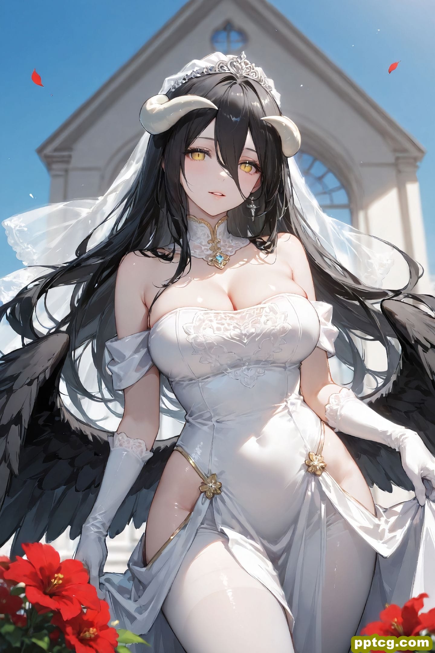 二次元美图 overlord 雅儿贝德 不死者之王