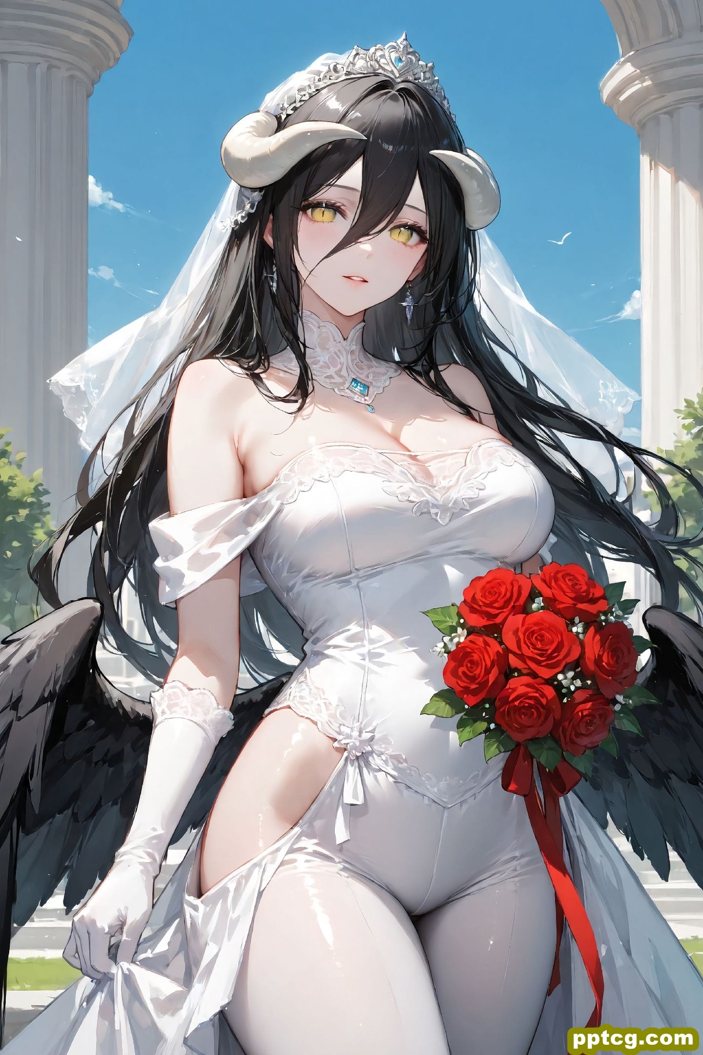 二次元美图 overlord 雅儿贝德 不死者之王