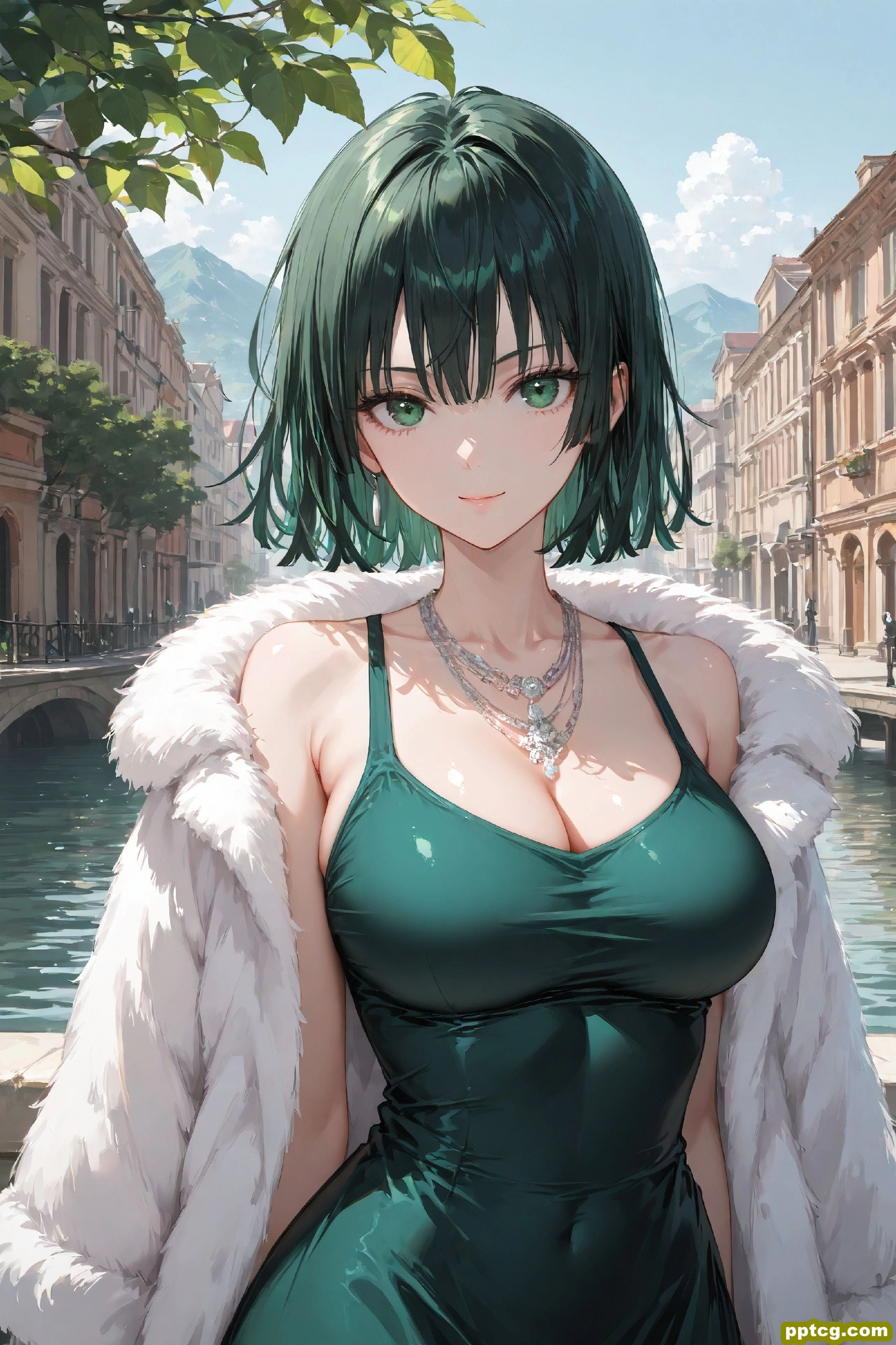 二次元美图少女 一拳超人 壁纸收藏 推荐分享-皮皮兔动漫