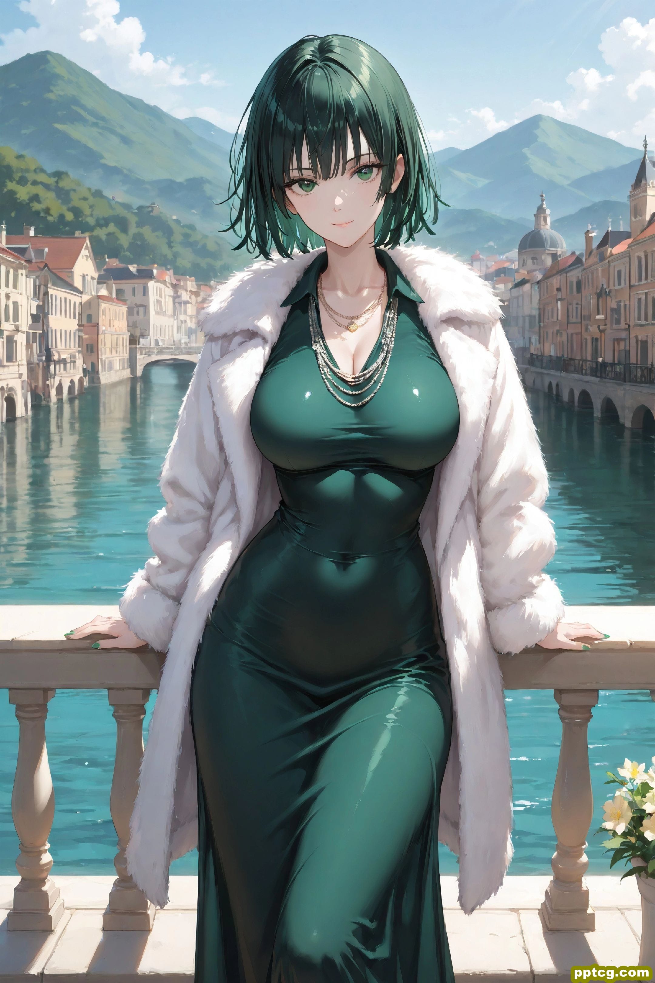 二次元美图少女 一拳超人 壁纸收藏 推荐分享