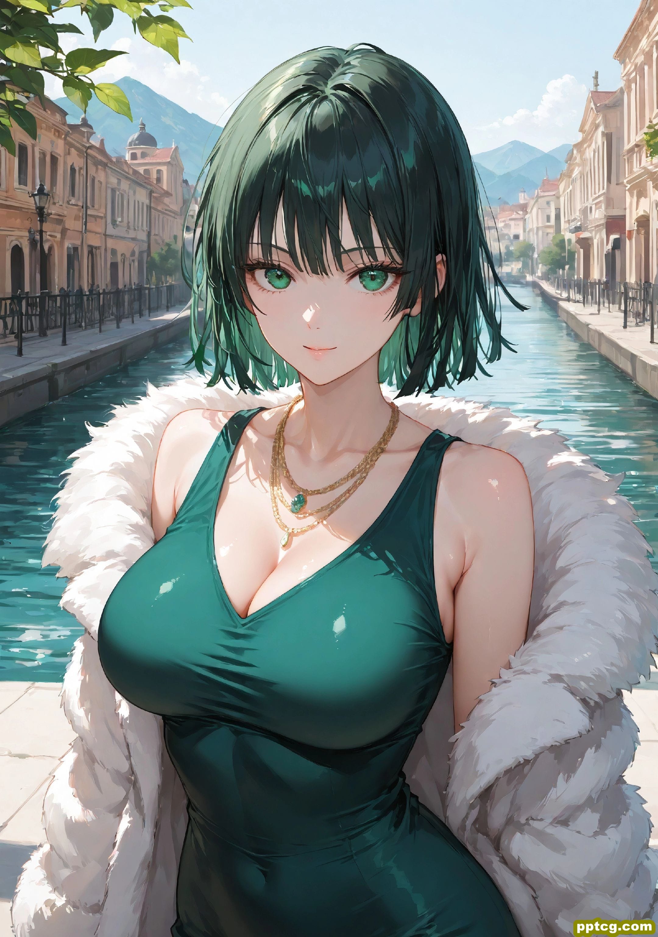 二次元美图少女 一拳超人 壁纸收藏 推荐分享