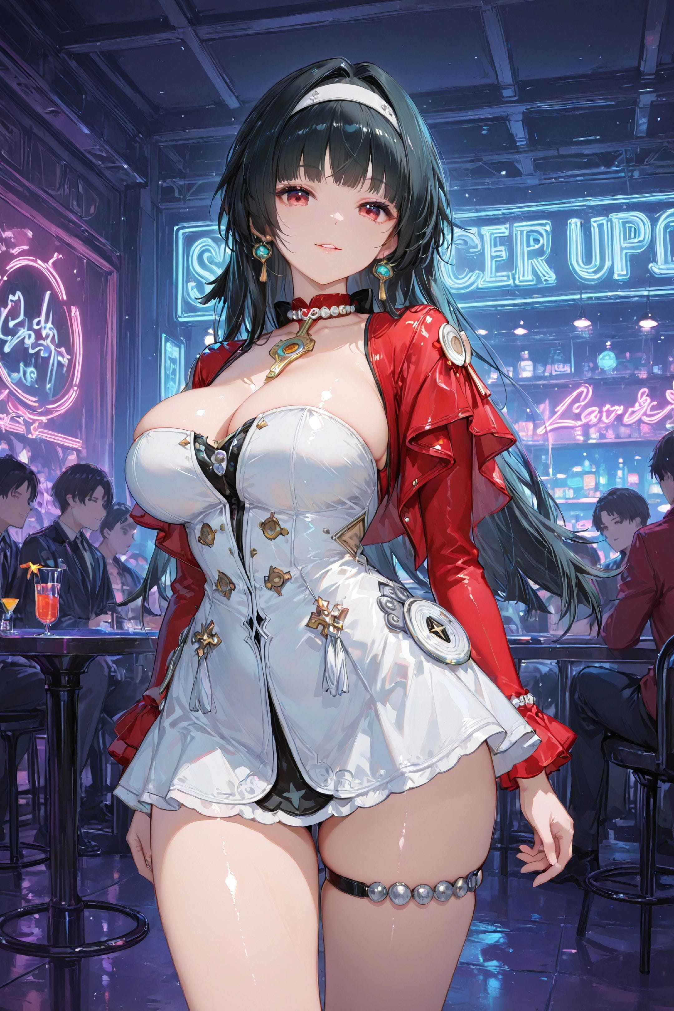 二次元少女美图【绝区零 耀嘉音】大长腿美女-皮皮兔动漫