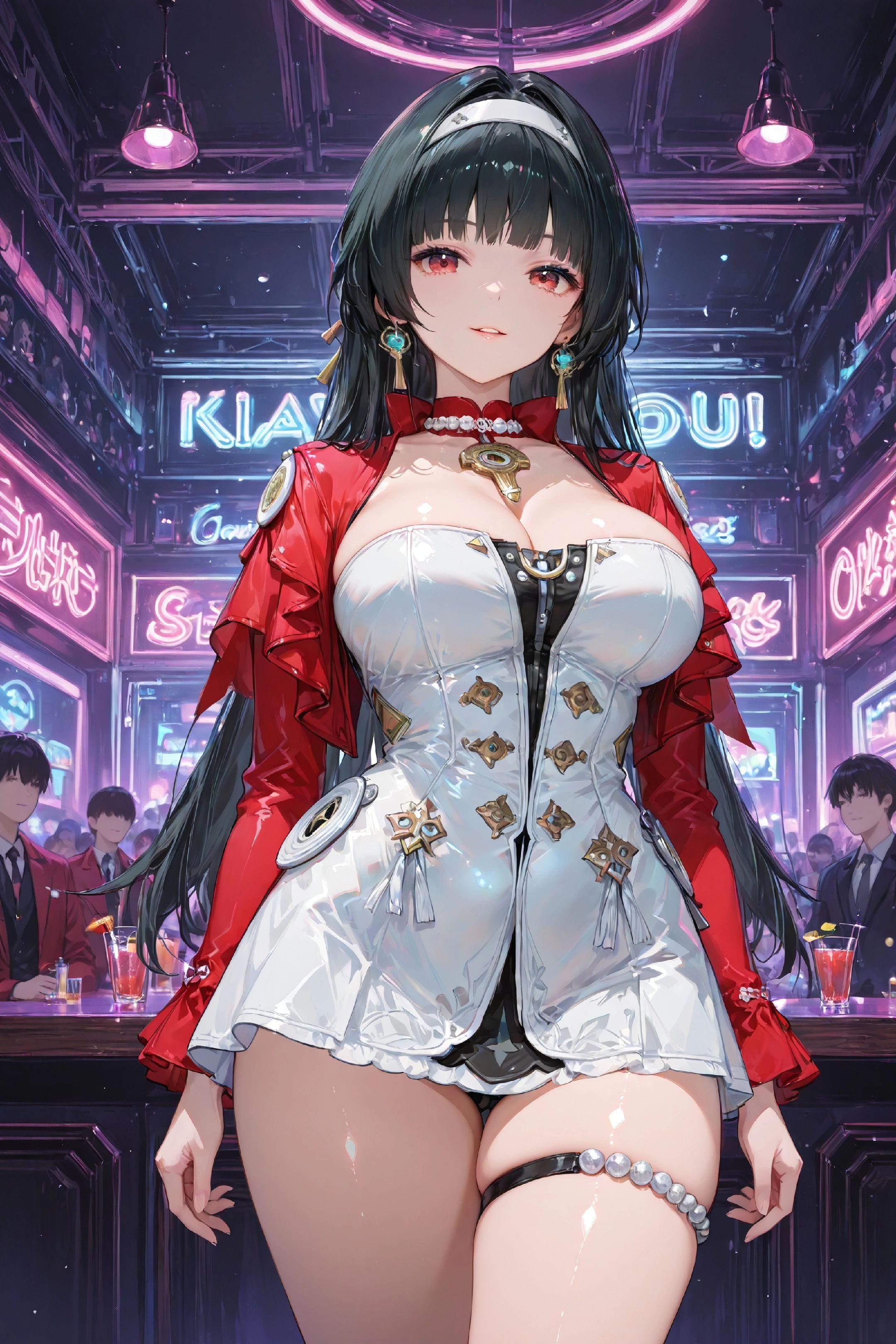 二次元少女美图【绝区零 耀嘉音】大长腿美女