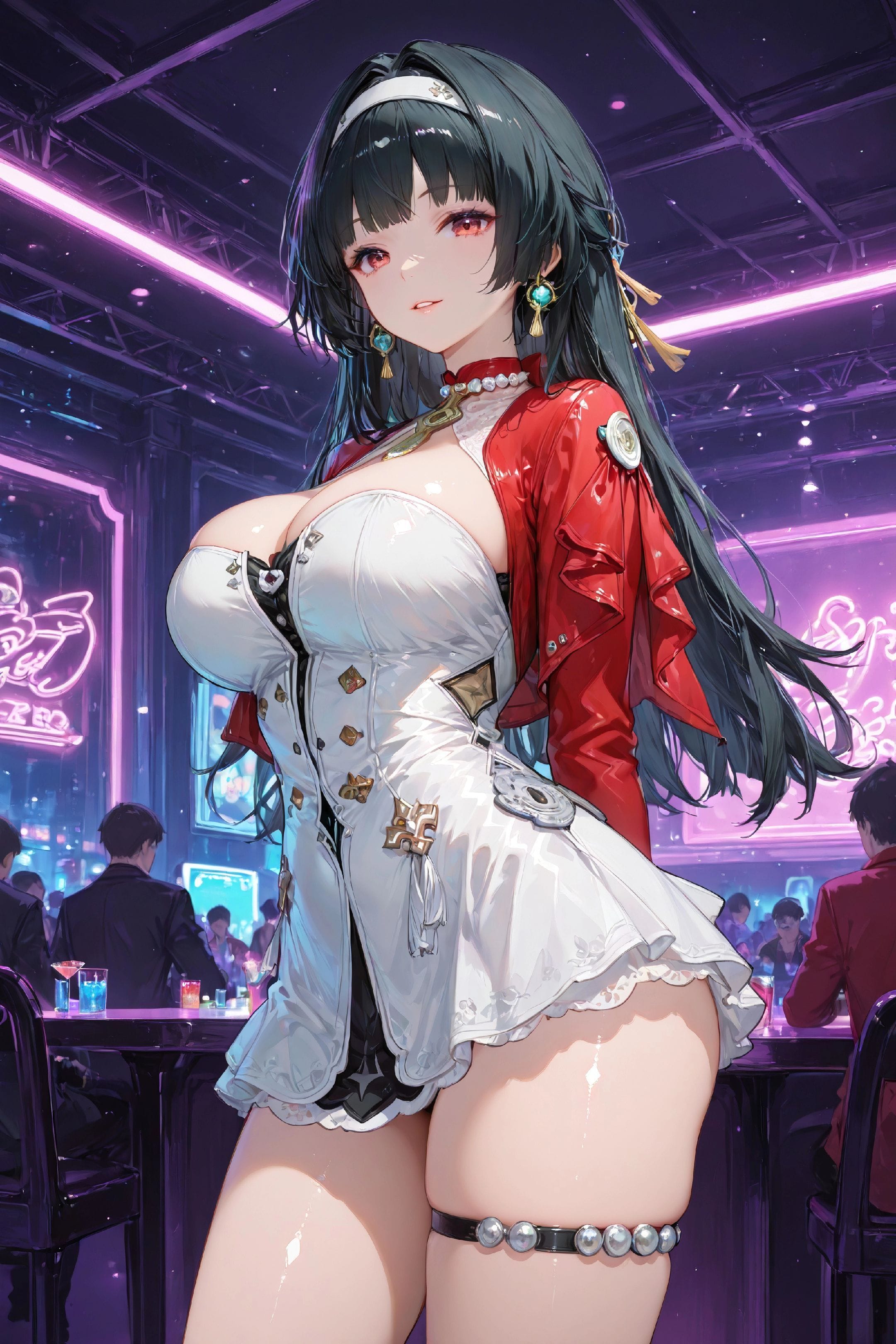 二次元少女美图【绝区零 耀嘉音】大长腿美女