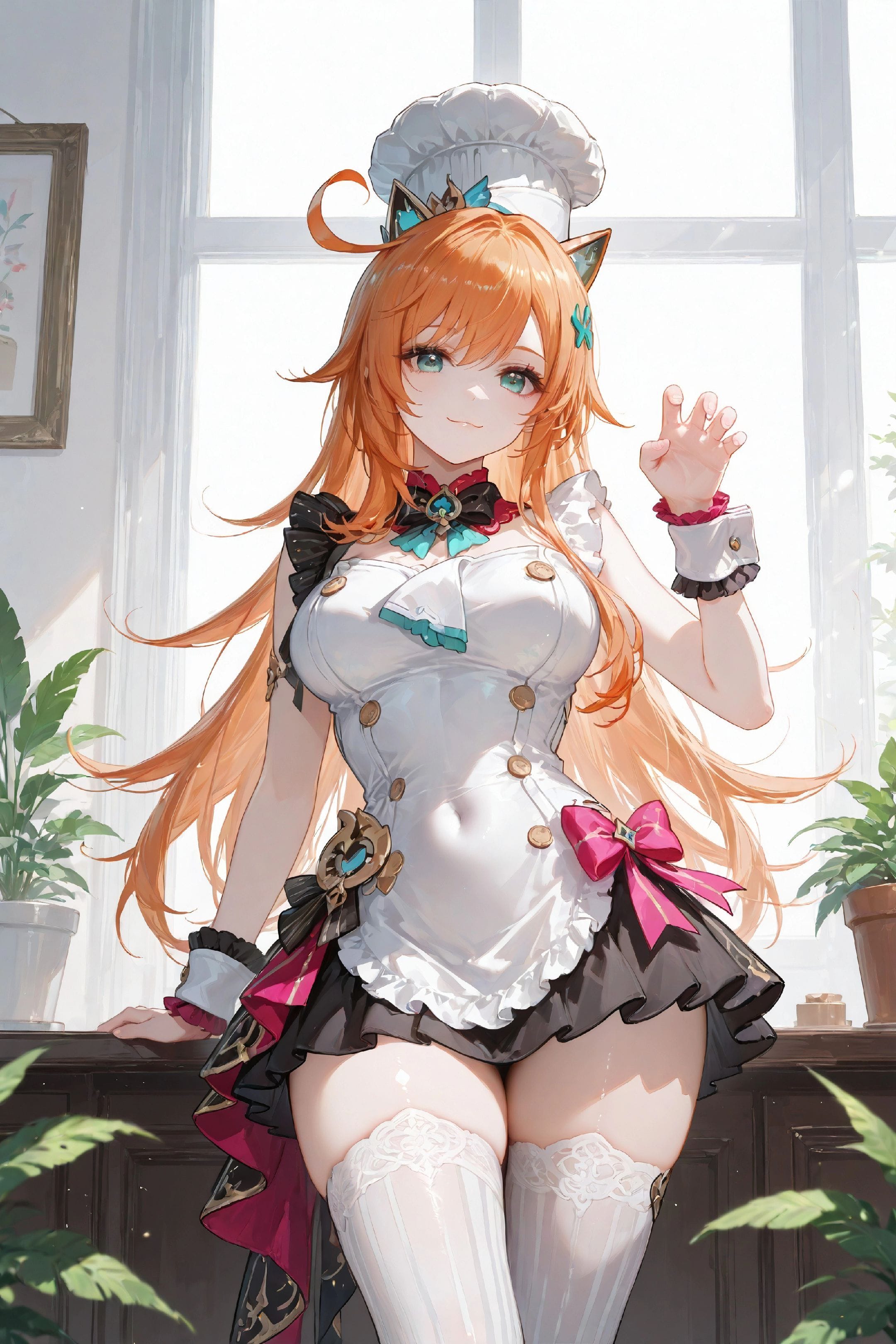 二次元少女美图 原神 爱可菲